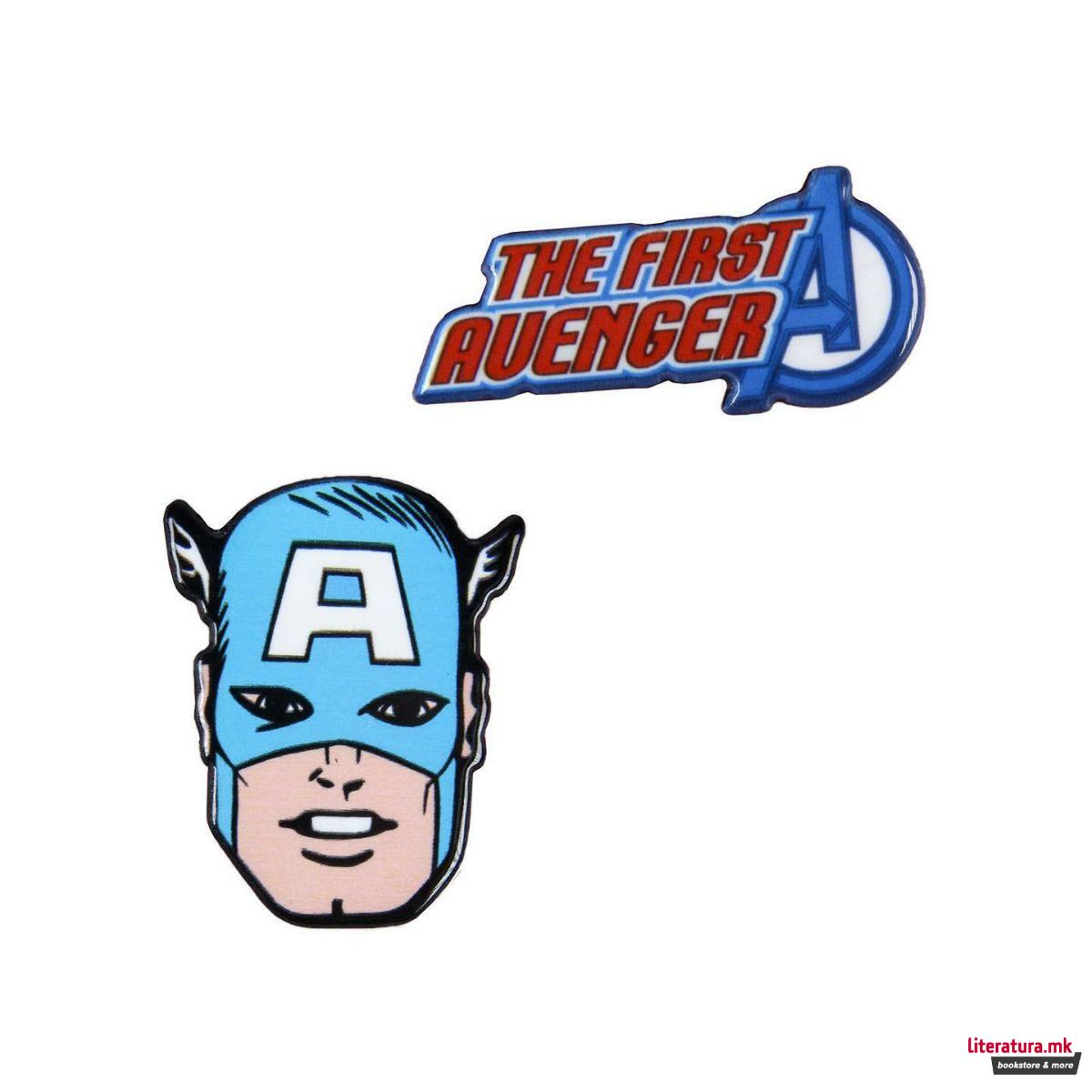 Сет беџови, Marvel - Captain America/The First Avenger 