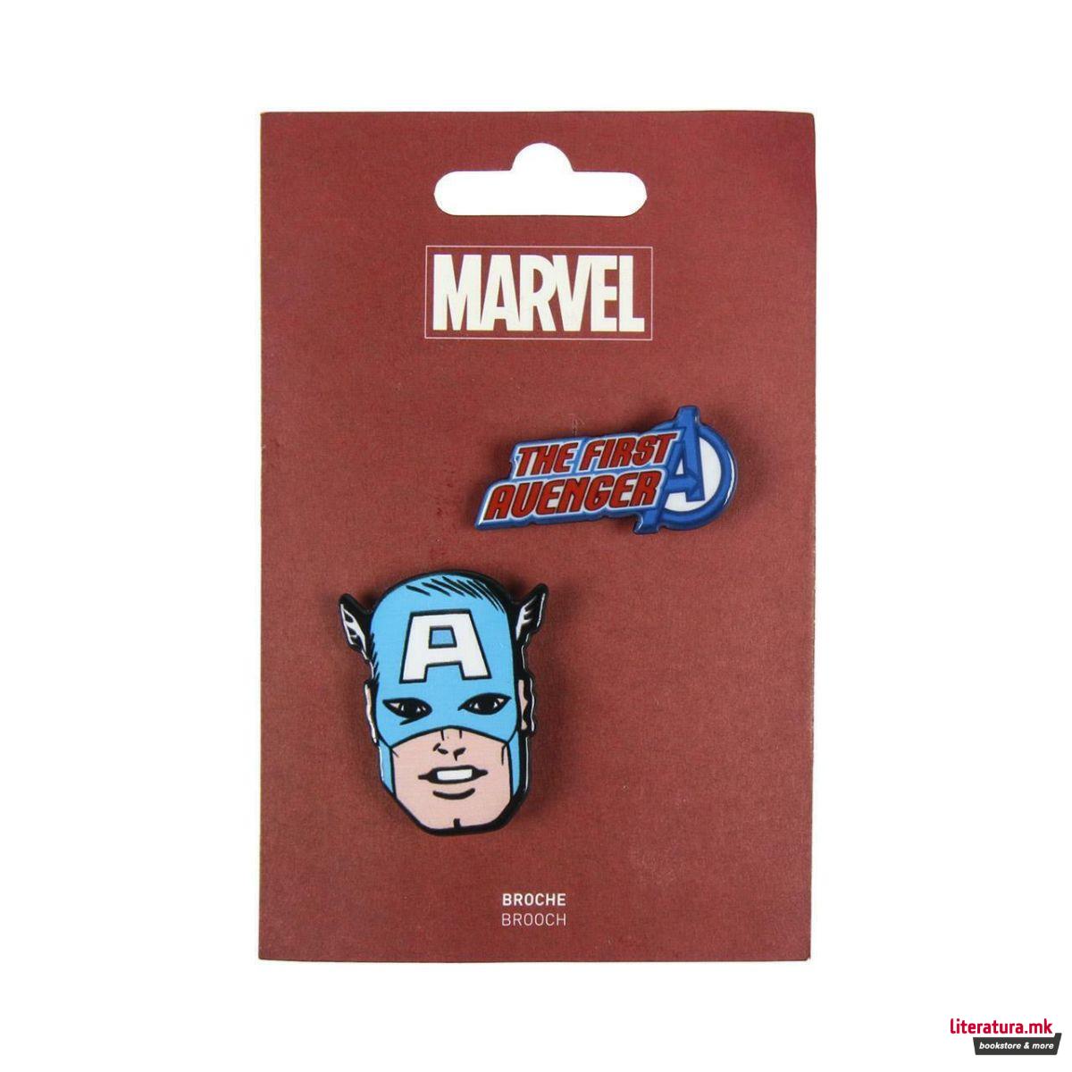 Сет беџови, Marvel - Captain America/The First Avenger 