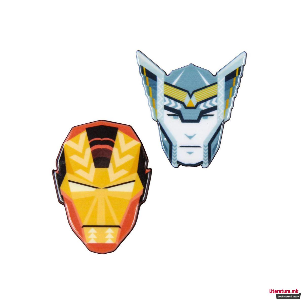 Сет беџови, Marvel - Iron Man/Thor 