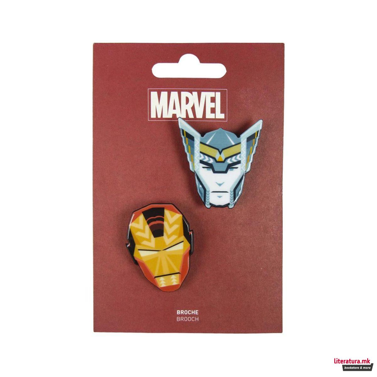 Сет беџови, Marvel - Iron Man/Thor 