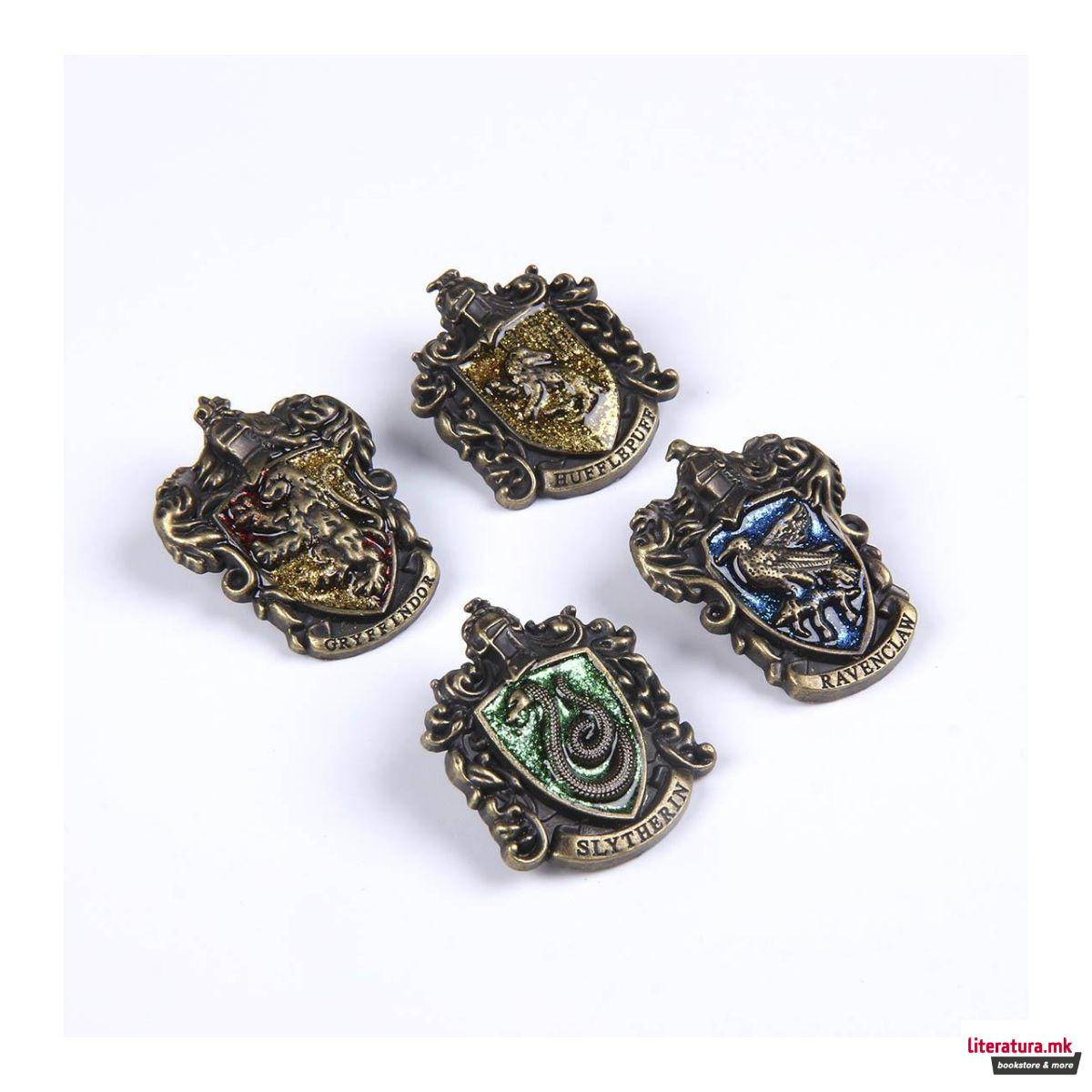 Сет беџови, Harry Potter - Hogwarts Houses 