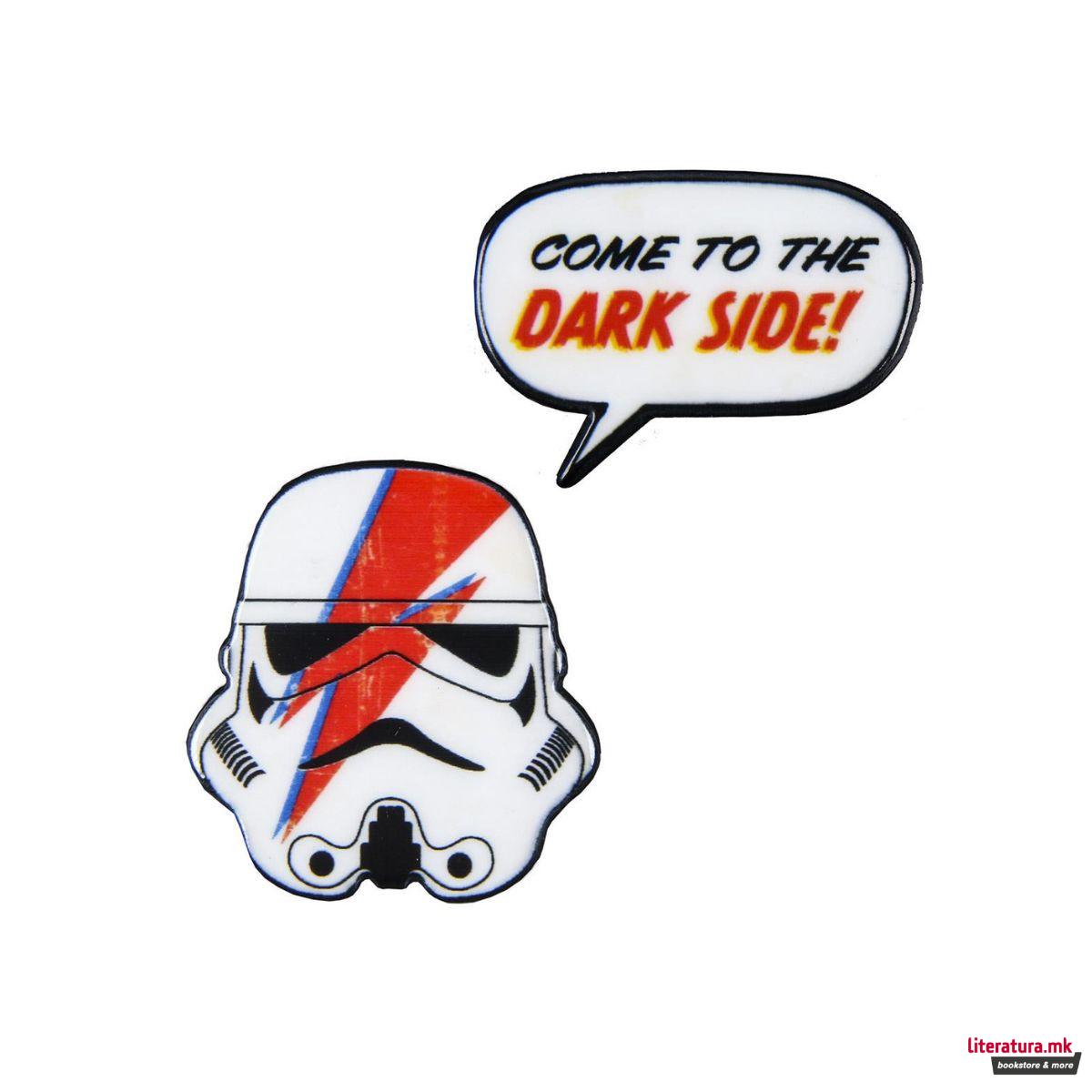 Сет беџови, Star Wars - Stormtrooper/Come To The Dark Side
