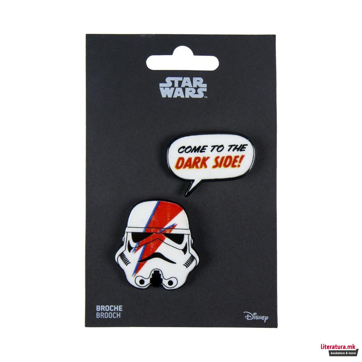 Сет беџови, Star Wars - Stormtrooper/Come To The Dark Side