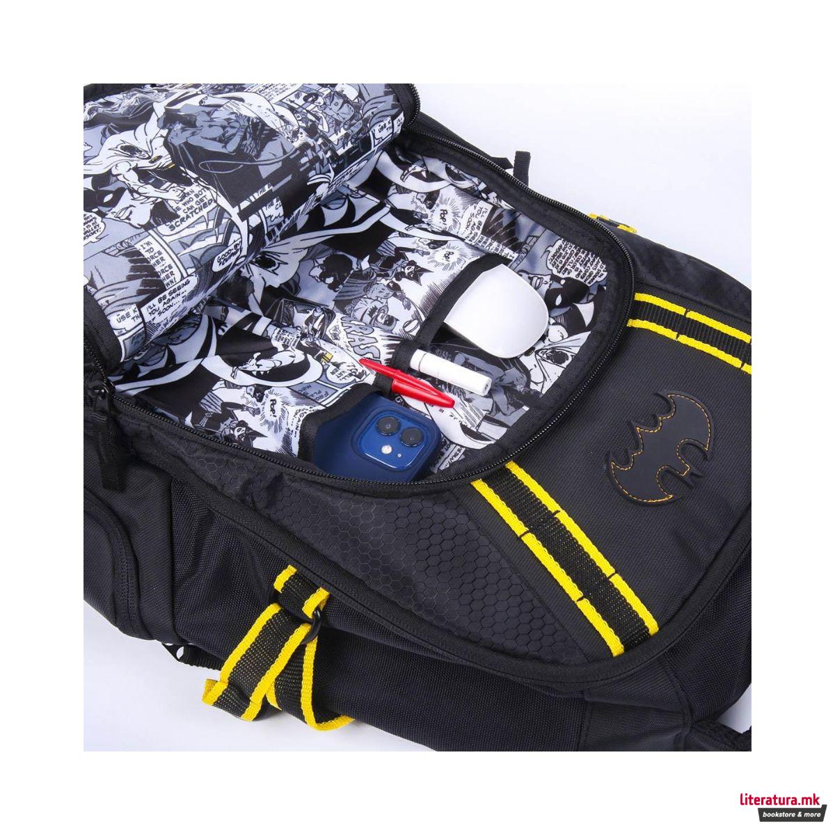 Ранец, DC Comics - Batman 