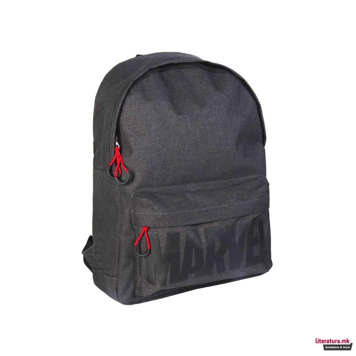 Ранец, Marvel - Logo 