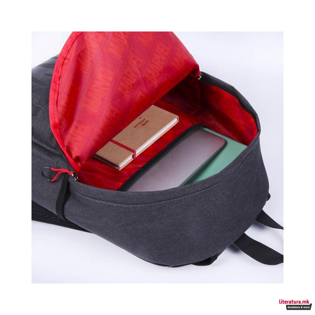 Ранец, Marvel - Logo 