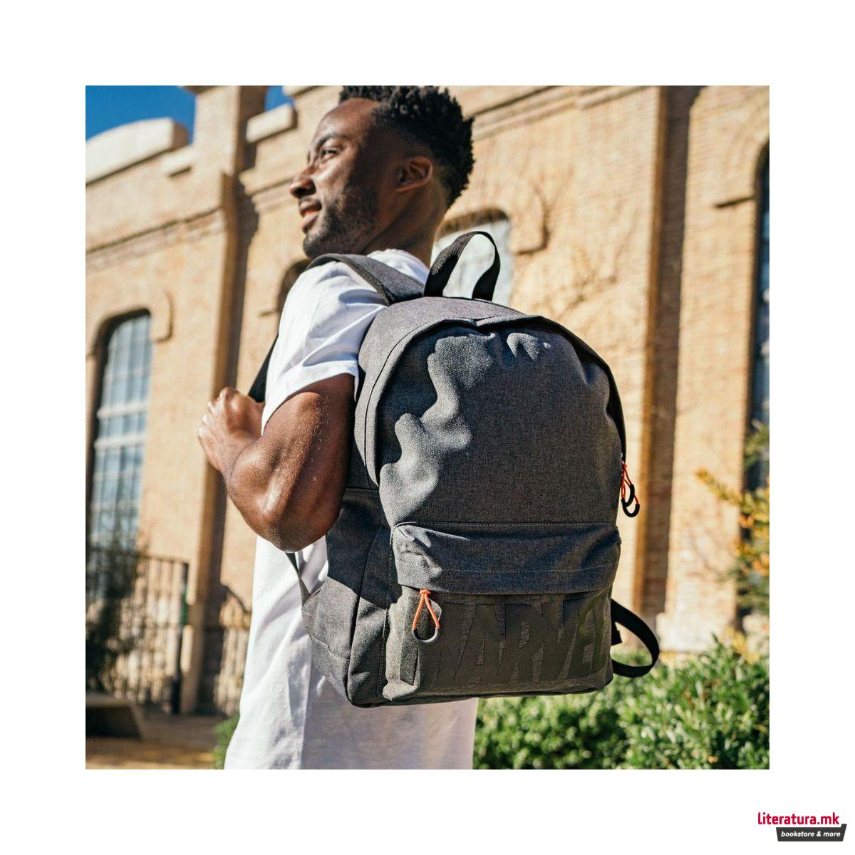 Ранец, Marvel - Logo 