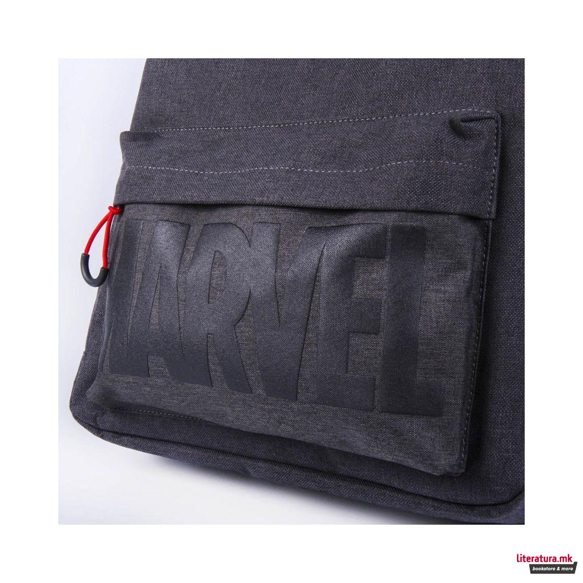 Ранец, Marvel - Logo 