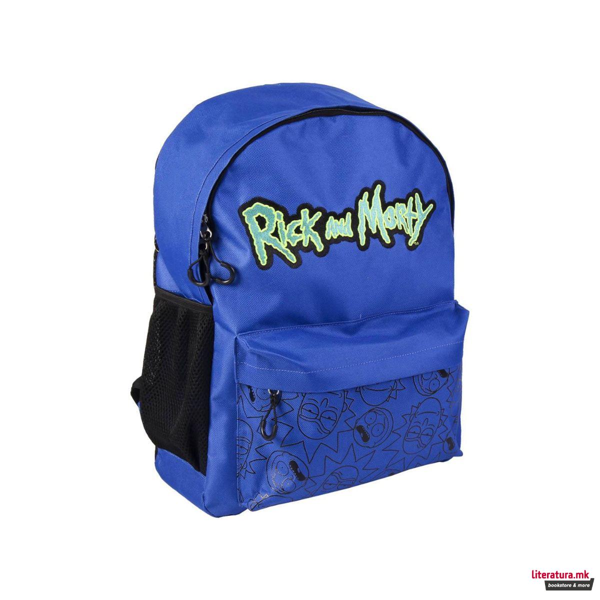 Ранец, Rick and Morty 