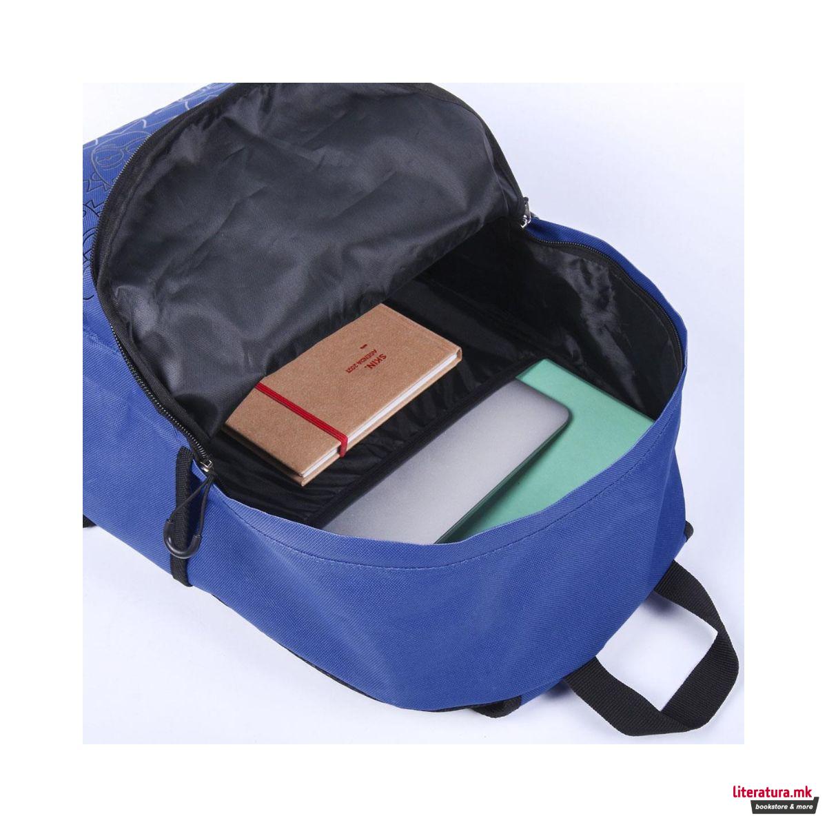 Ранец, Rick and Morty 