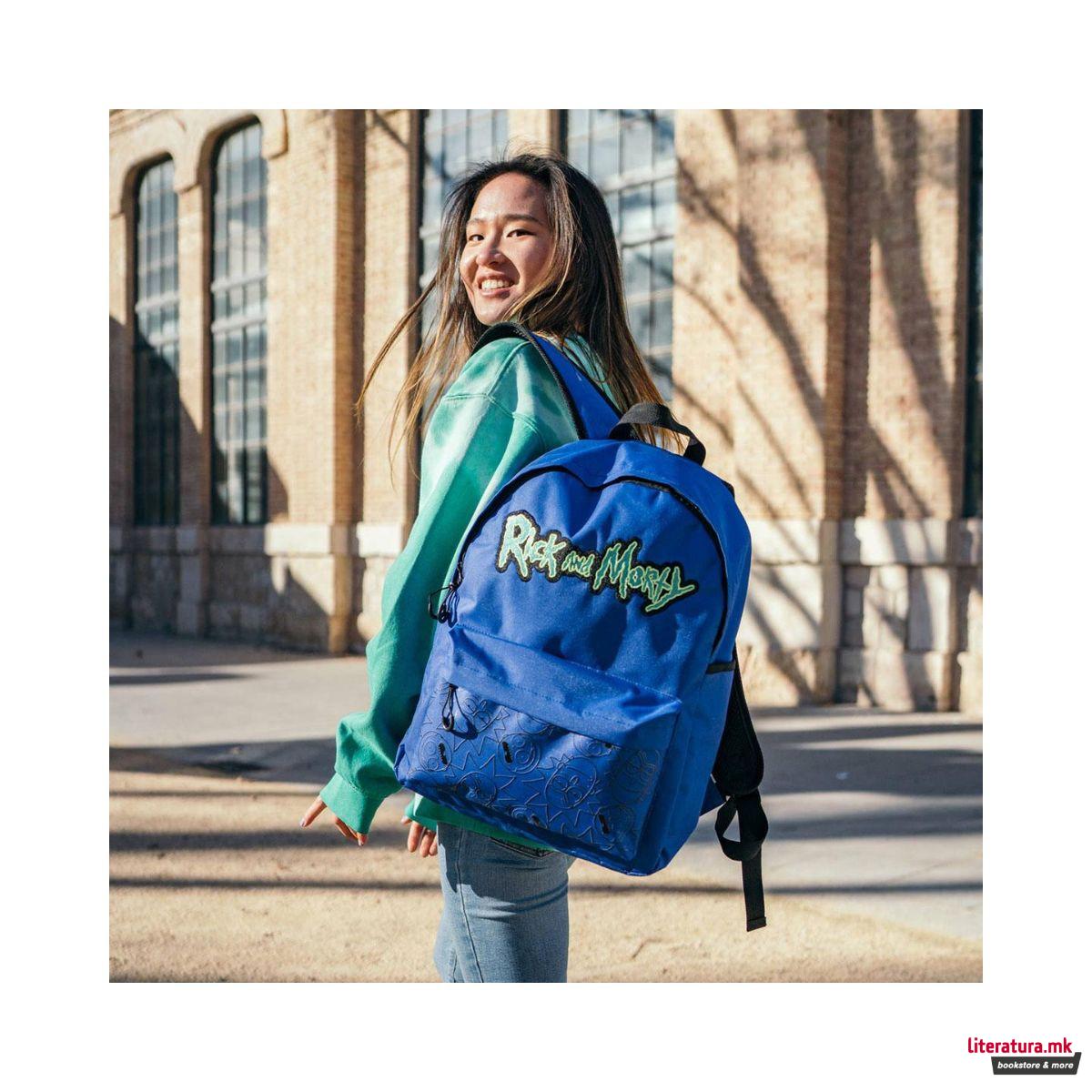 Ранец, Rick and Morty 