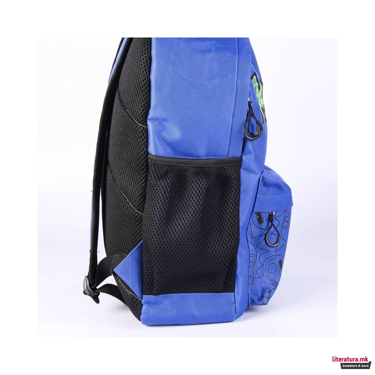 Ранец, Rick and Morty 