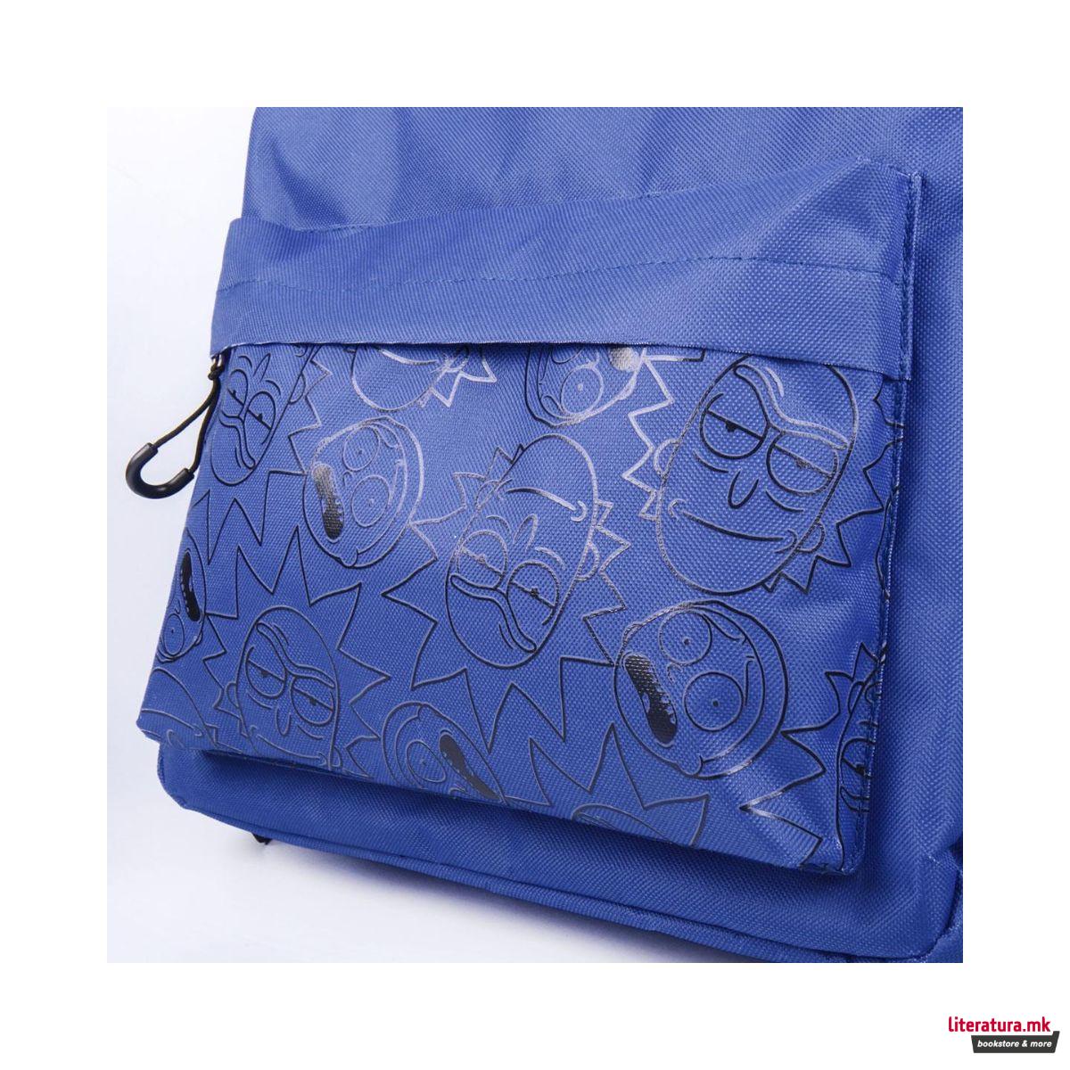 Ранец, Rick and Morty 