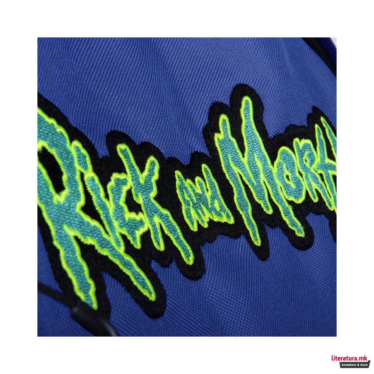 Ранец, Rick and Morty 