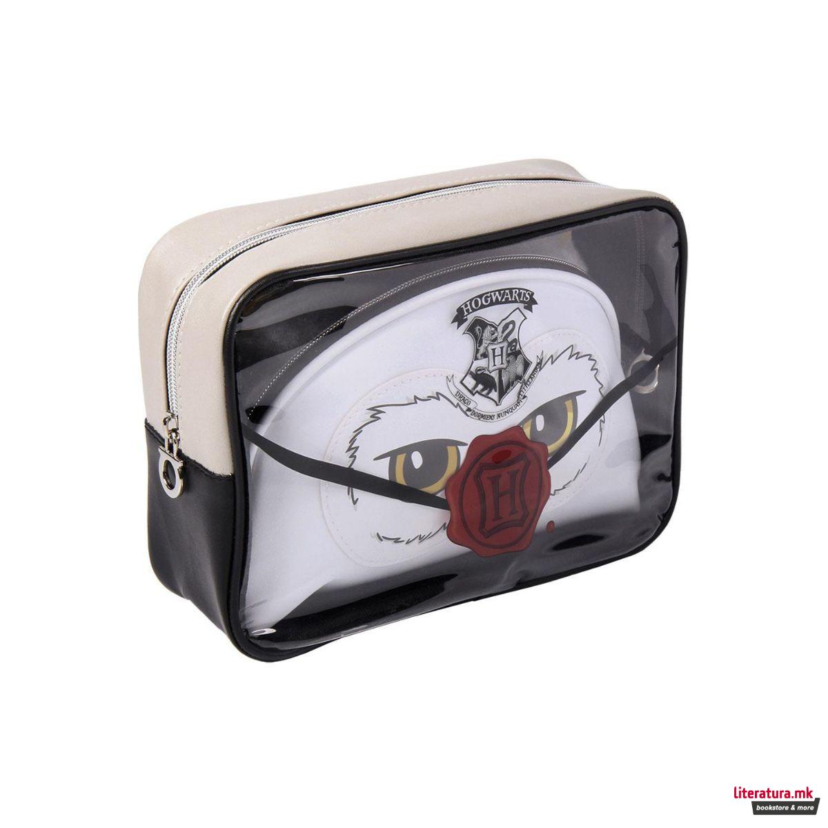 Несесер 2 во 1, Harry Potter - Hogwarts Letter/Hedwig 