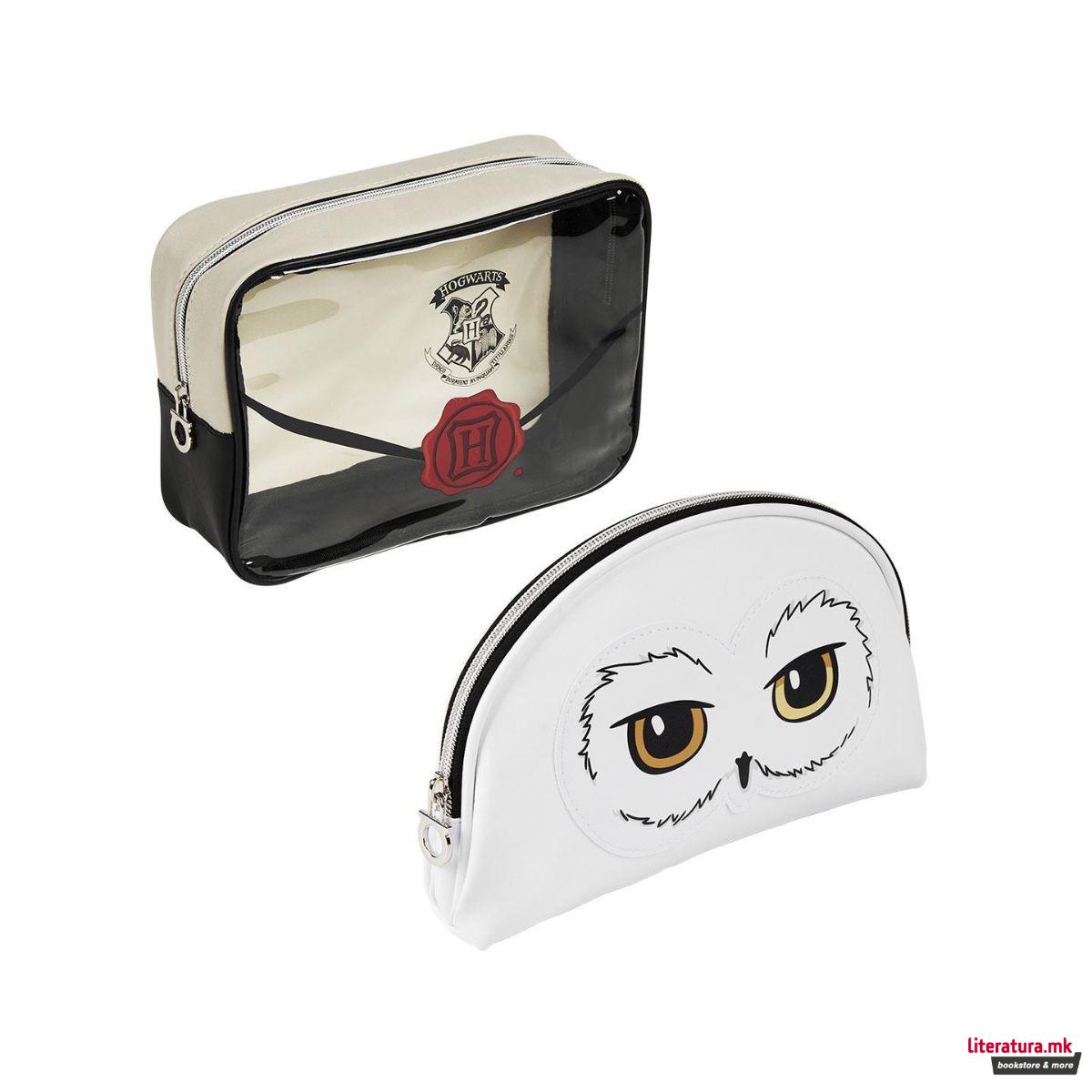 Несесер 2 во 1, Harry Potter - Hogwarts Letter/Hedwig 