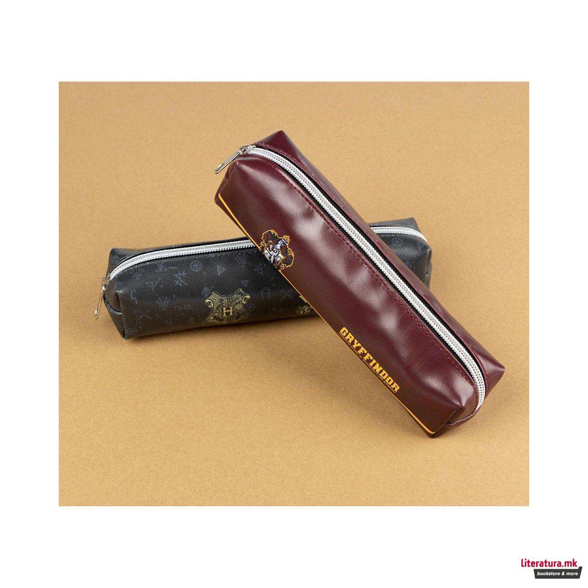 Несесер за моливи - еко кожа, Harry Potter - Gryffindor 