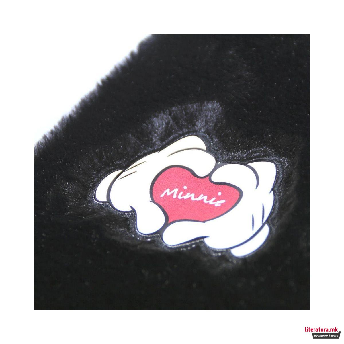 Нотес со плишани корици, Disney - Minnie Mouse, A5 