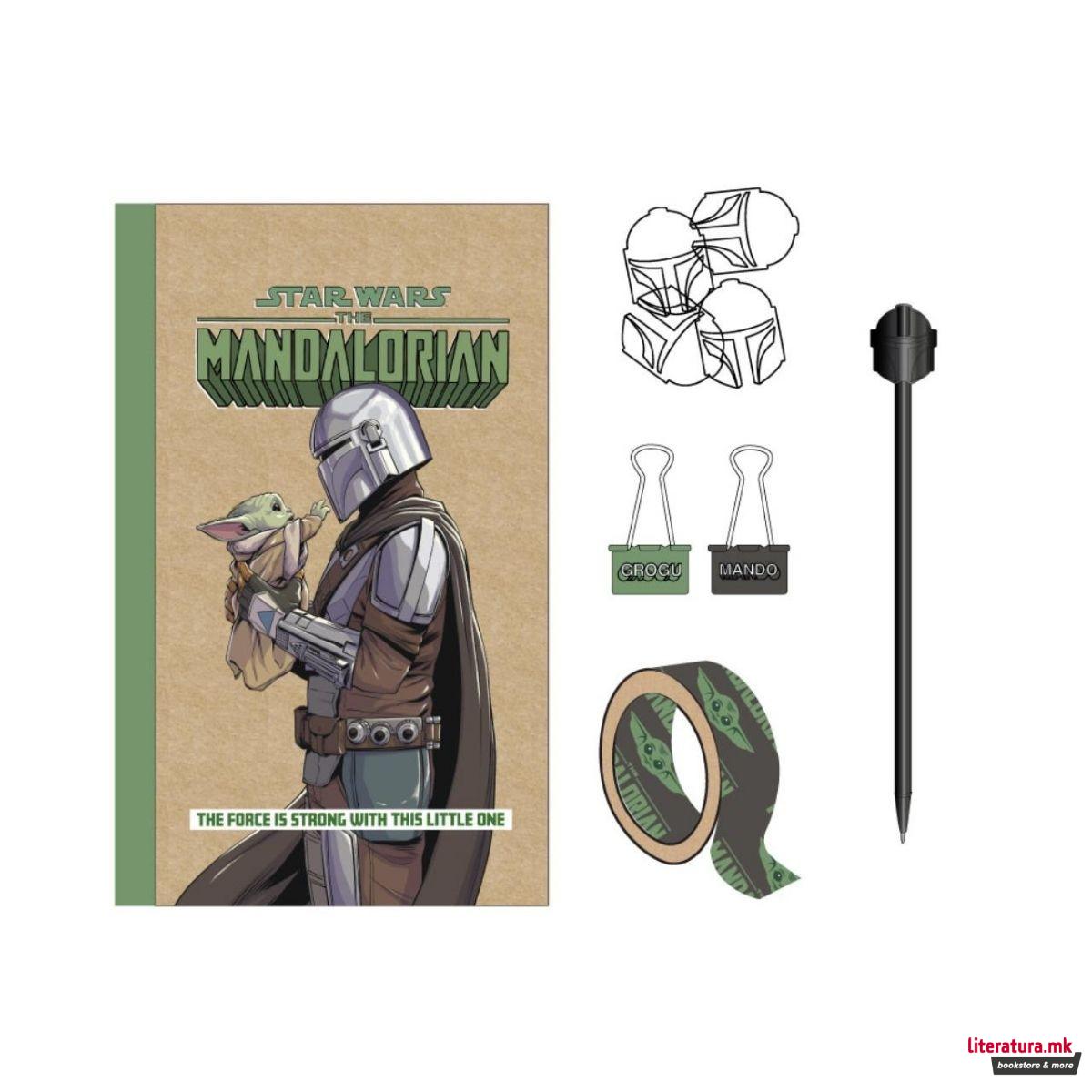 Сет за пишување, Star Wars - The Mandalorian 