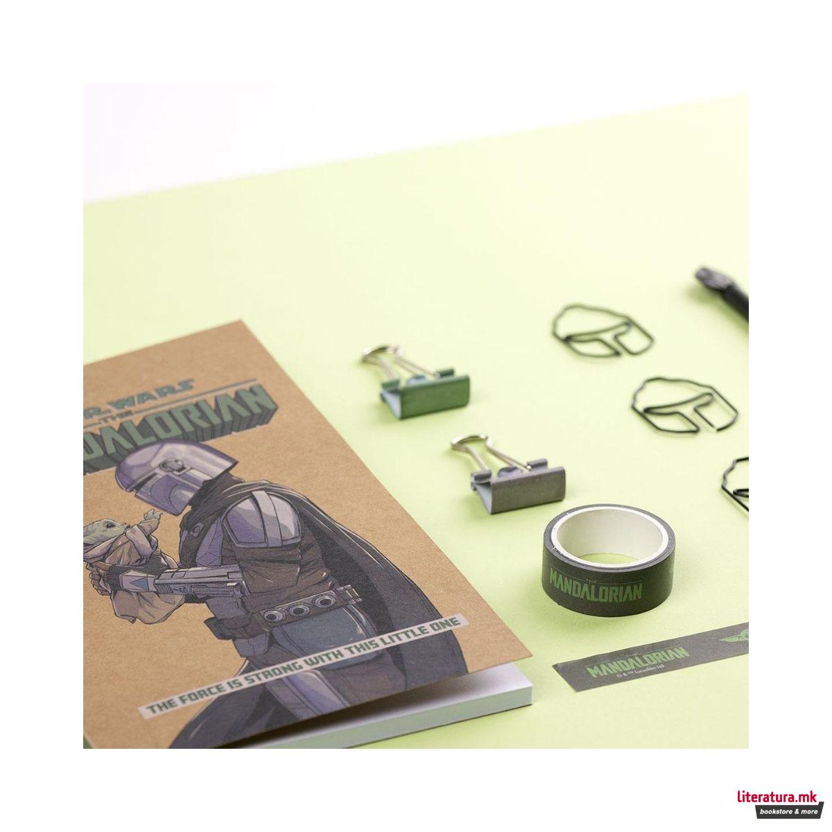 Сет за пишување, Star Wars - The Mandalorian 
