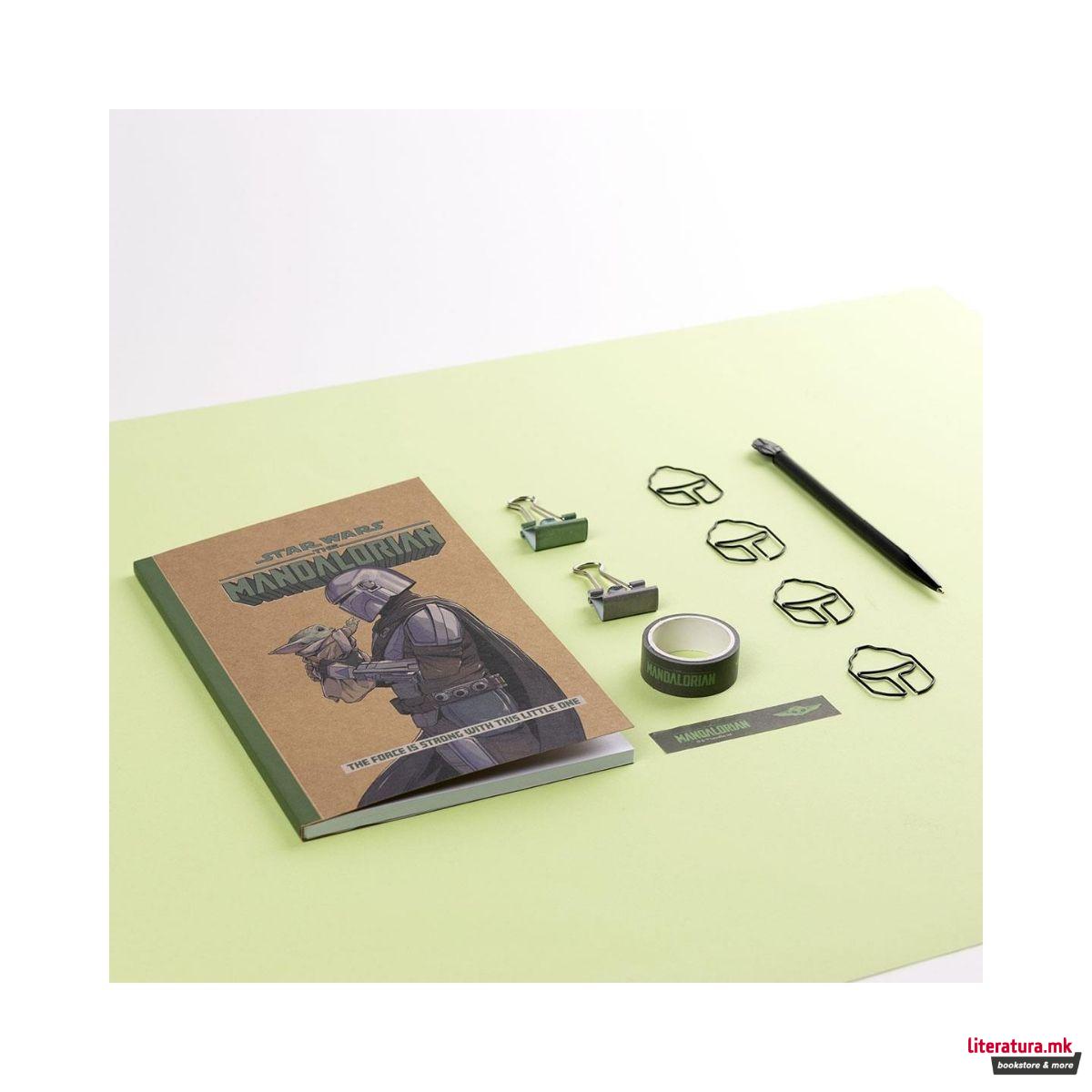 Сет за пишување, Star Wars - The Mandalorian 