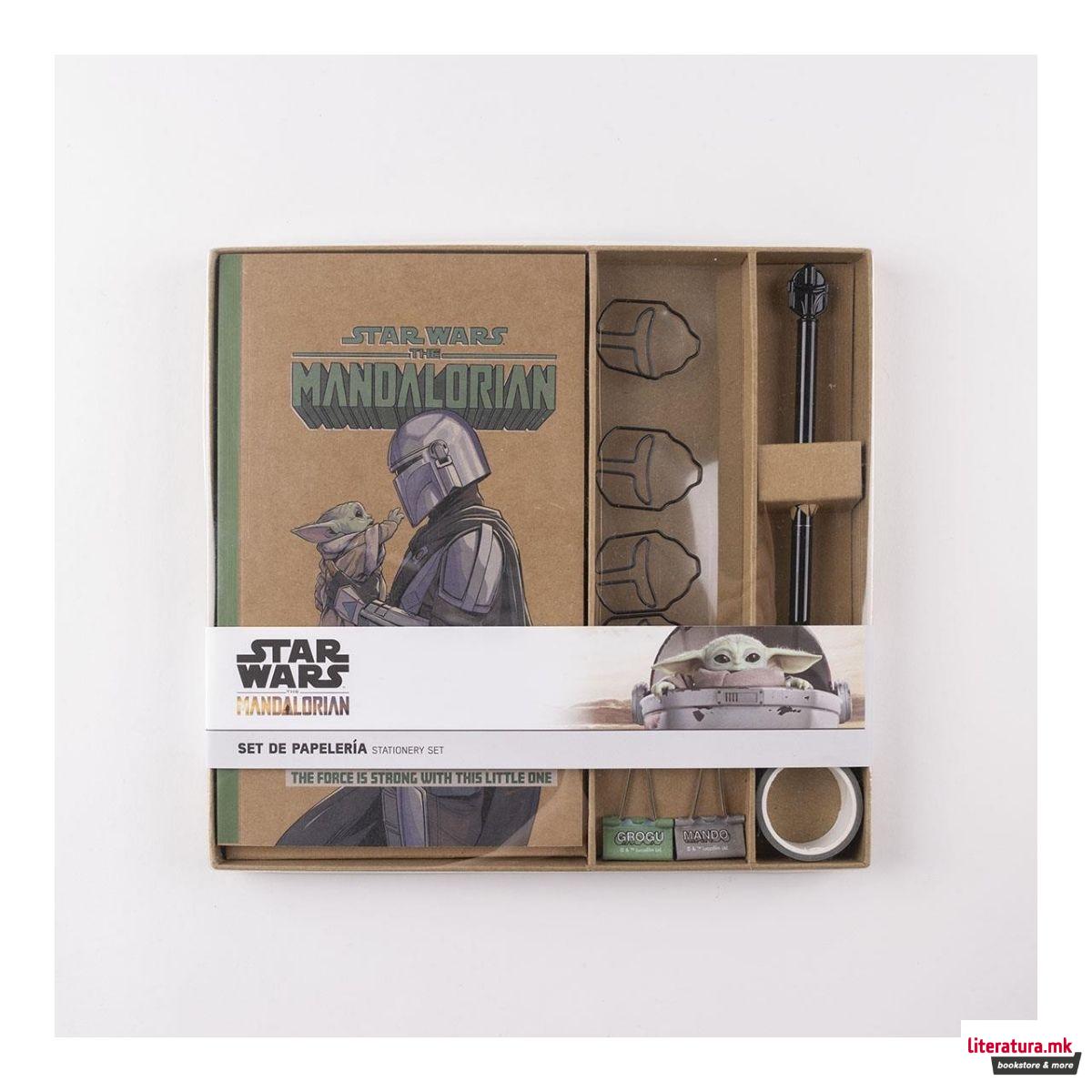 Сет за пишување, Star Wars - The Mandalorian 