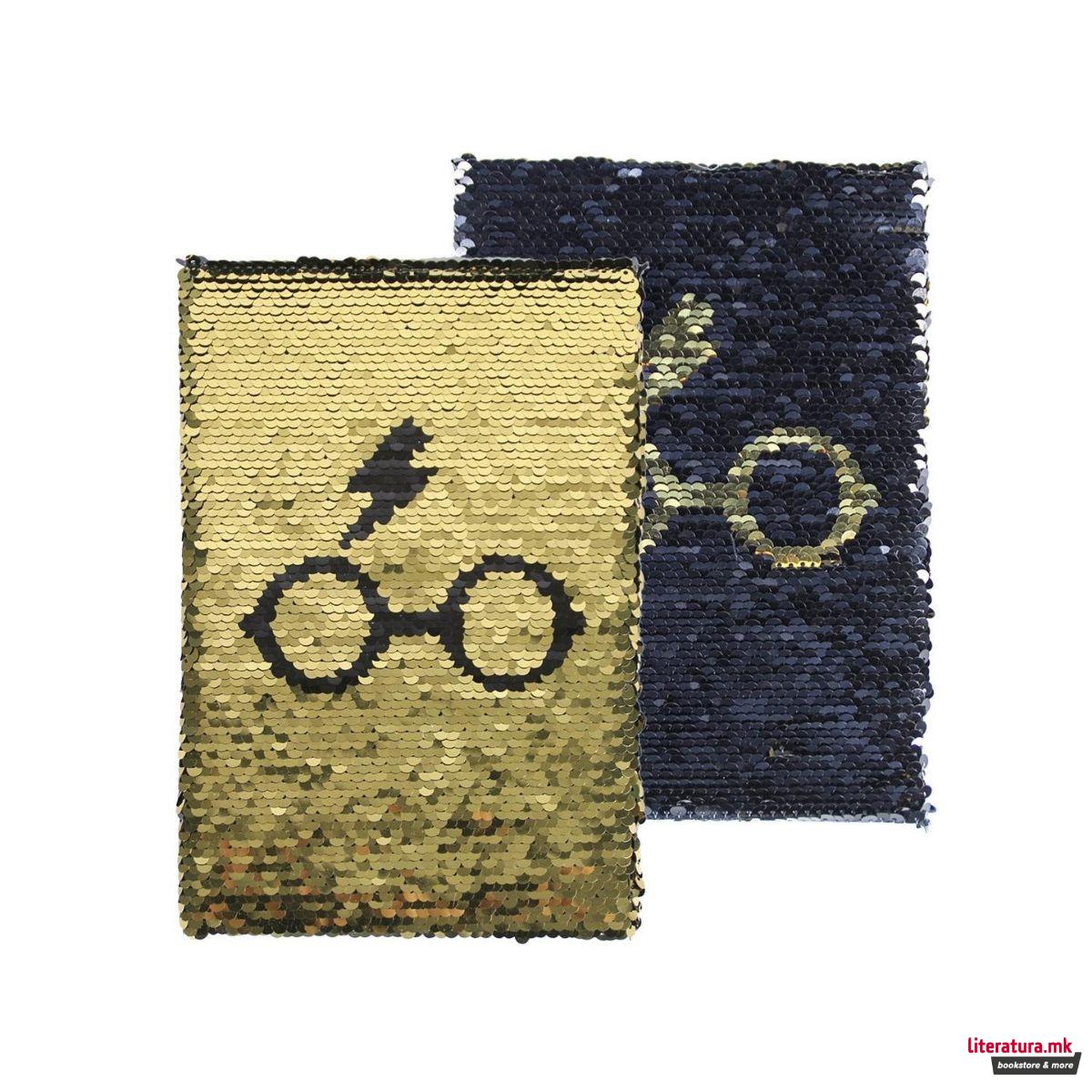 Нотес со светкави корици, Harry Potter 