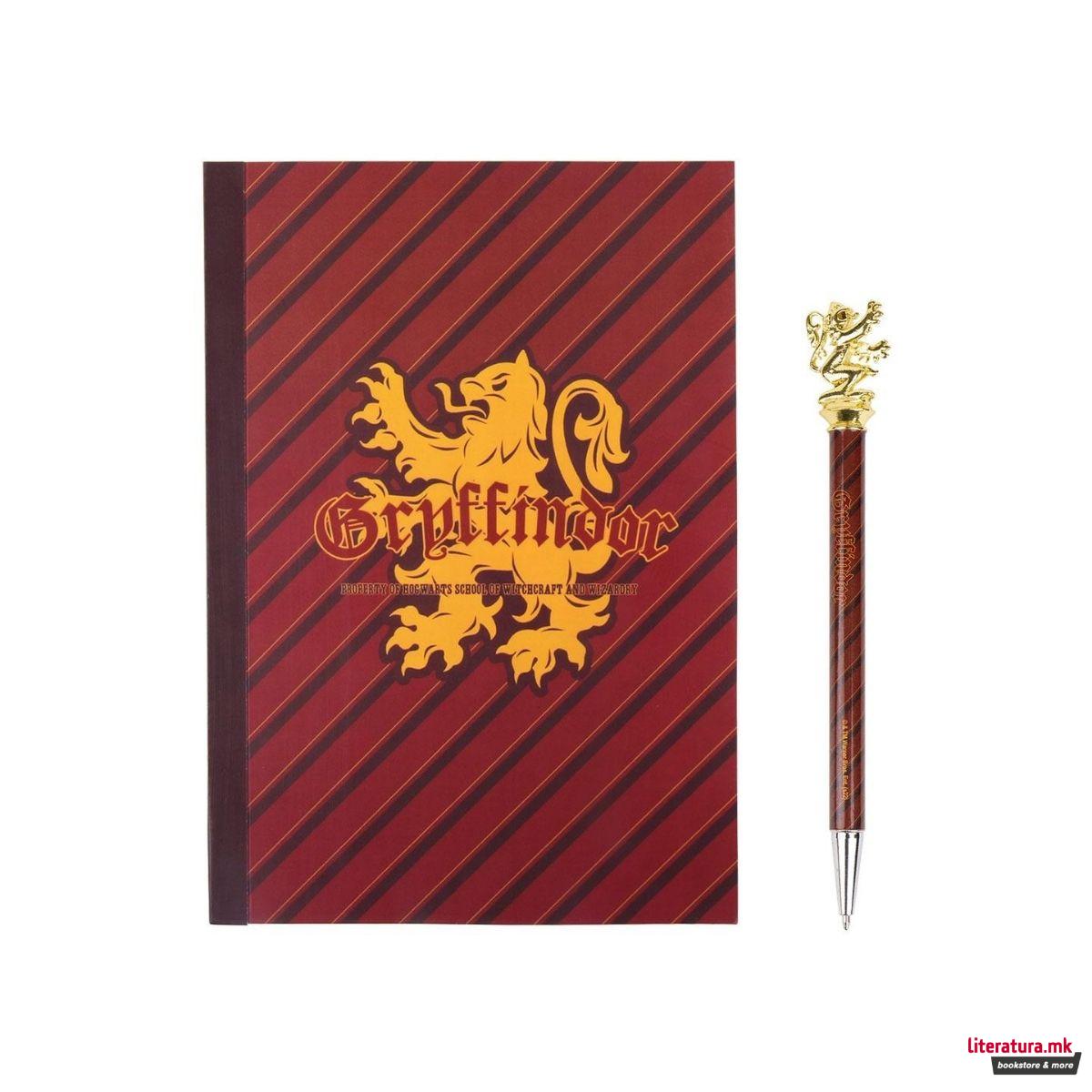 Сет за пишување, Harry Potter - Gryffindor 