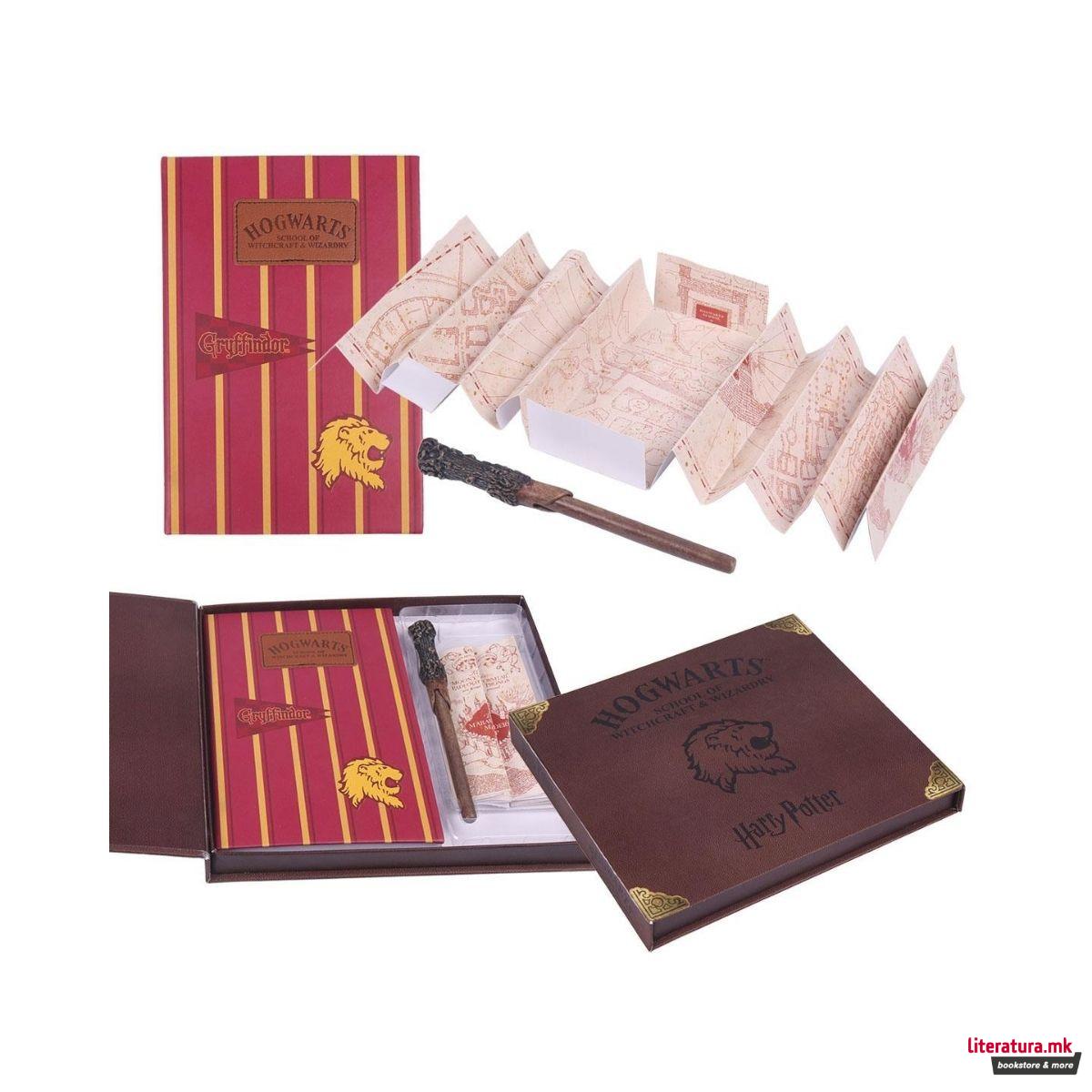 Сет за пишување, Harry Potter - Gryffindor 3 