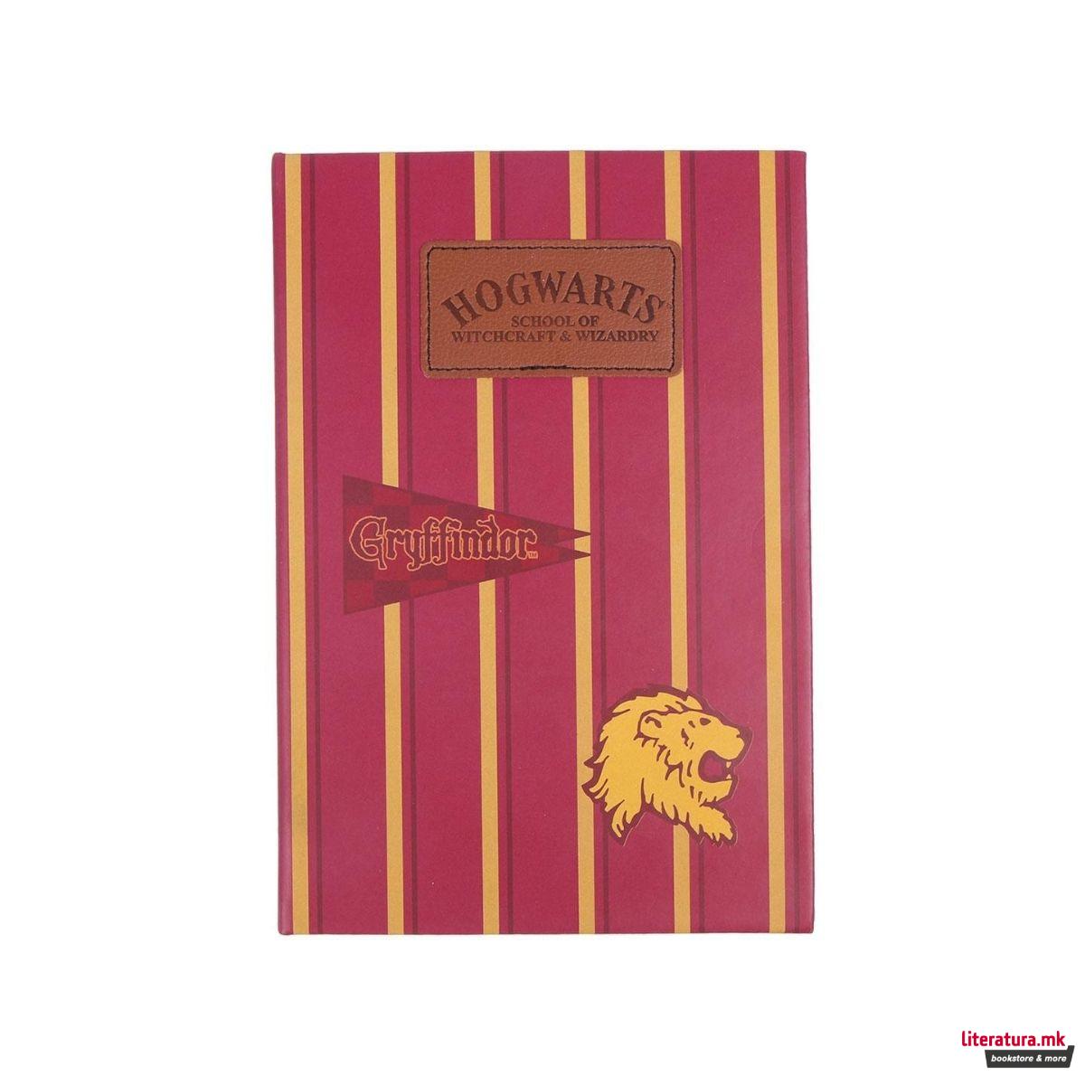 Сет за пишување, Harry Potter - Gryffindor 3 