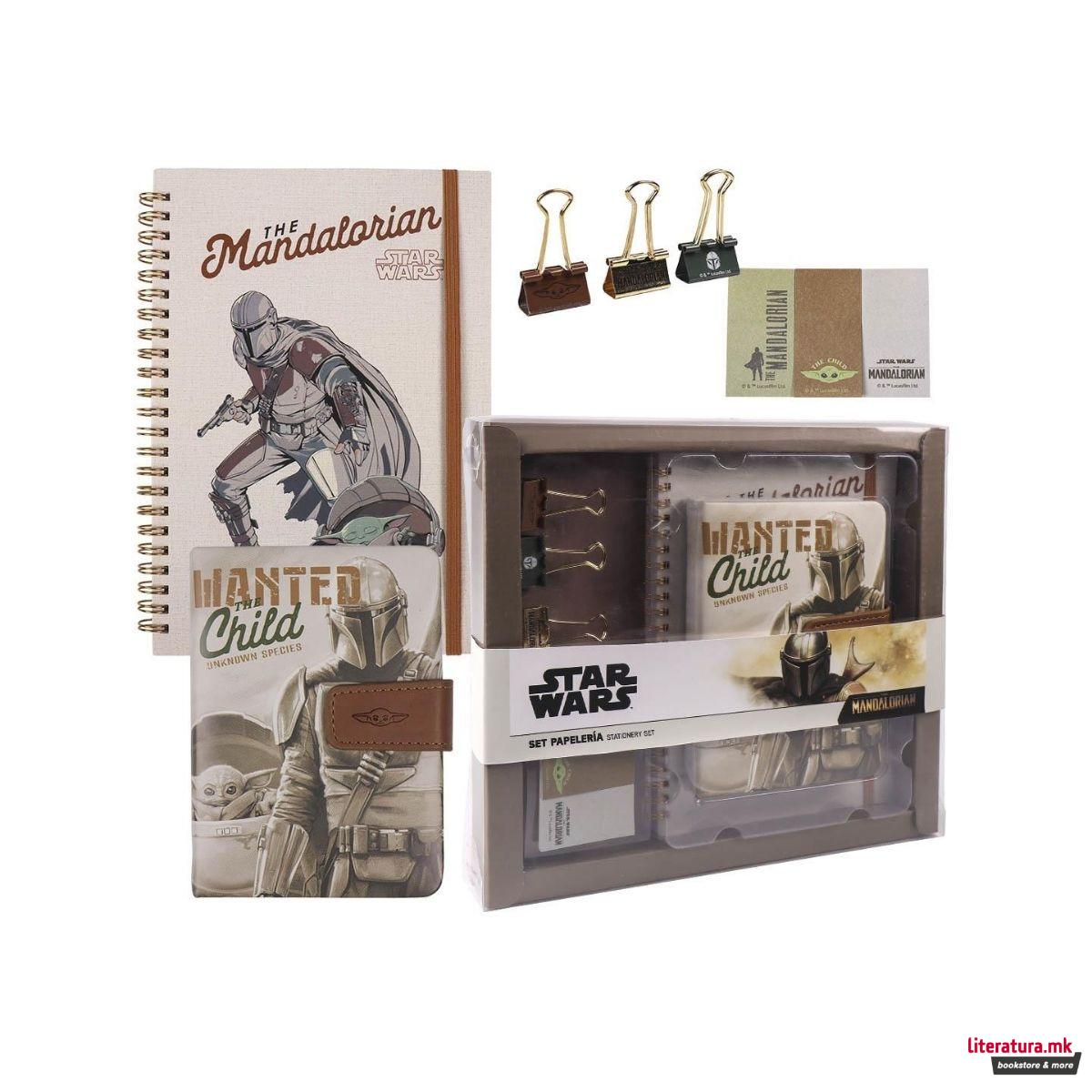 Сет за пишување, Star Wars - The Mandalorian & The Child 