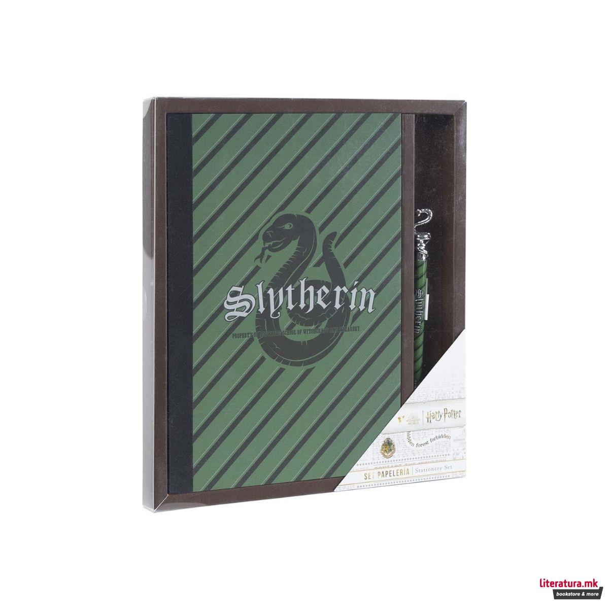 Сет за пишување, Harry Potter - Slytherin 