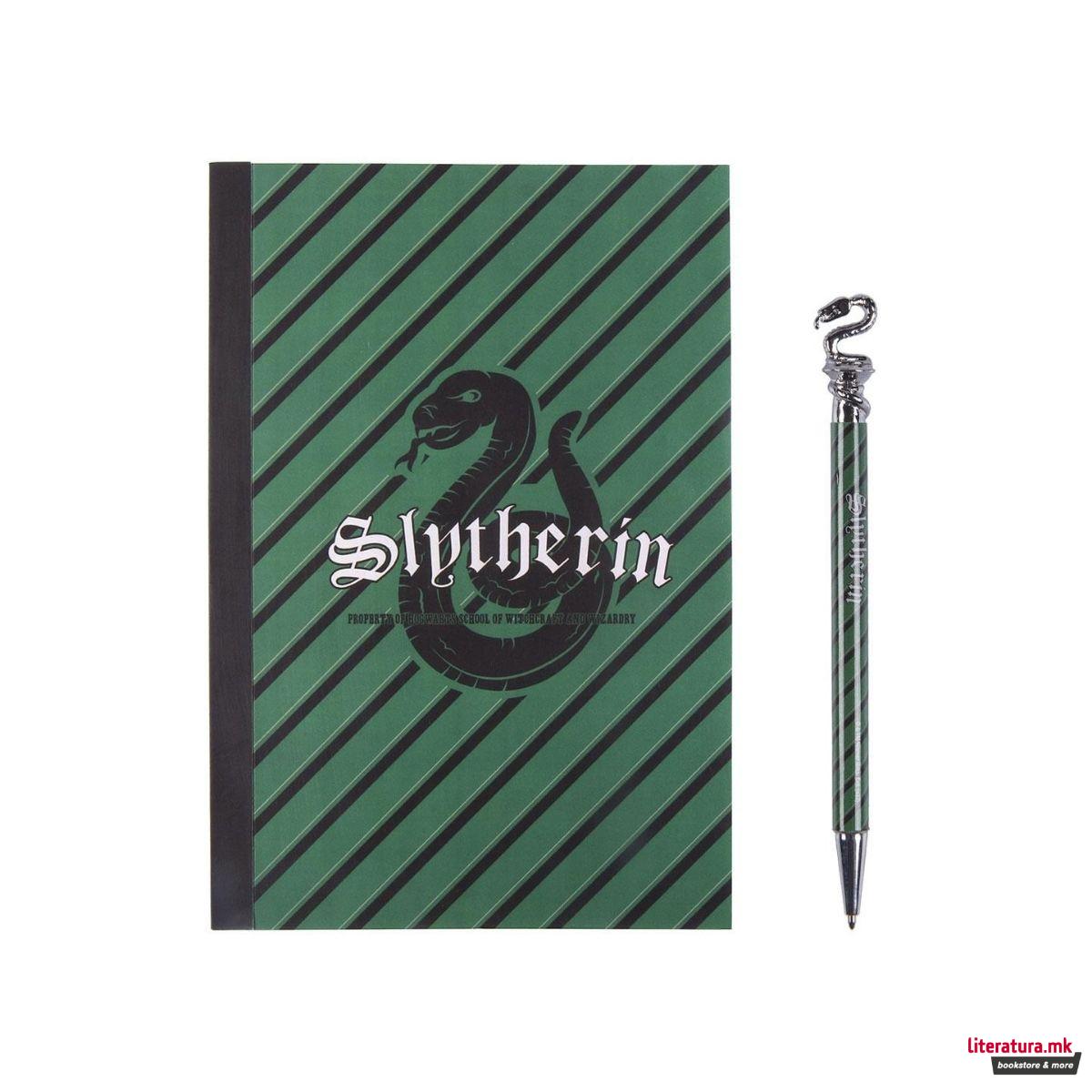 Сет за пишување, Harry Potter - Slytherin 