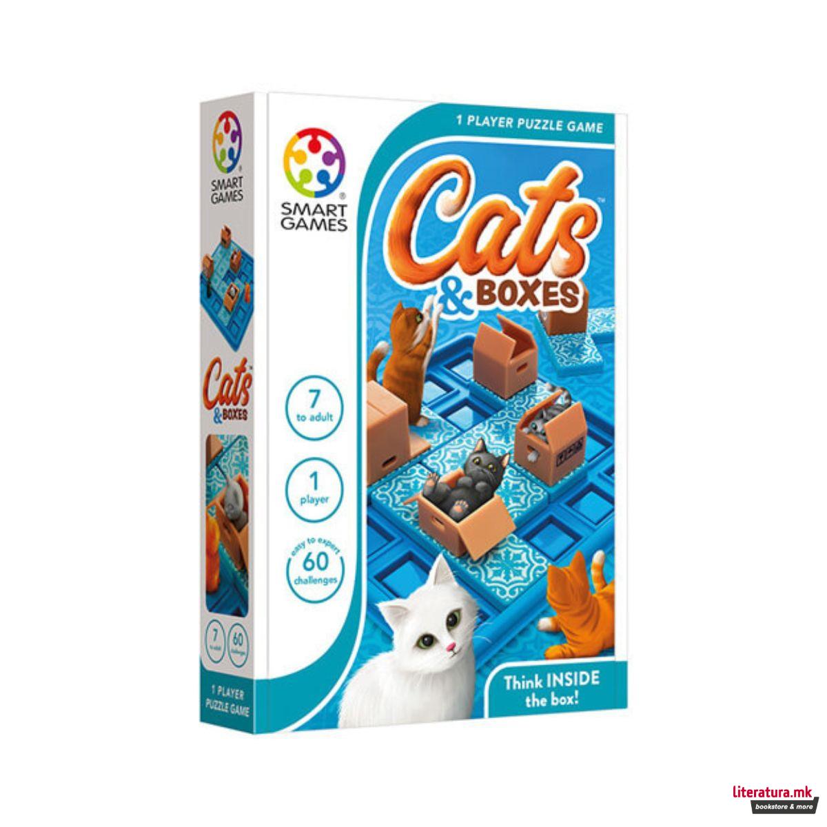 Логичка игра, Smart Games - Cats & Boxes 