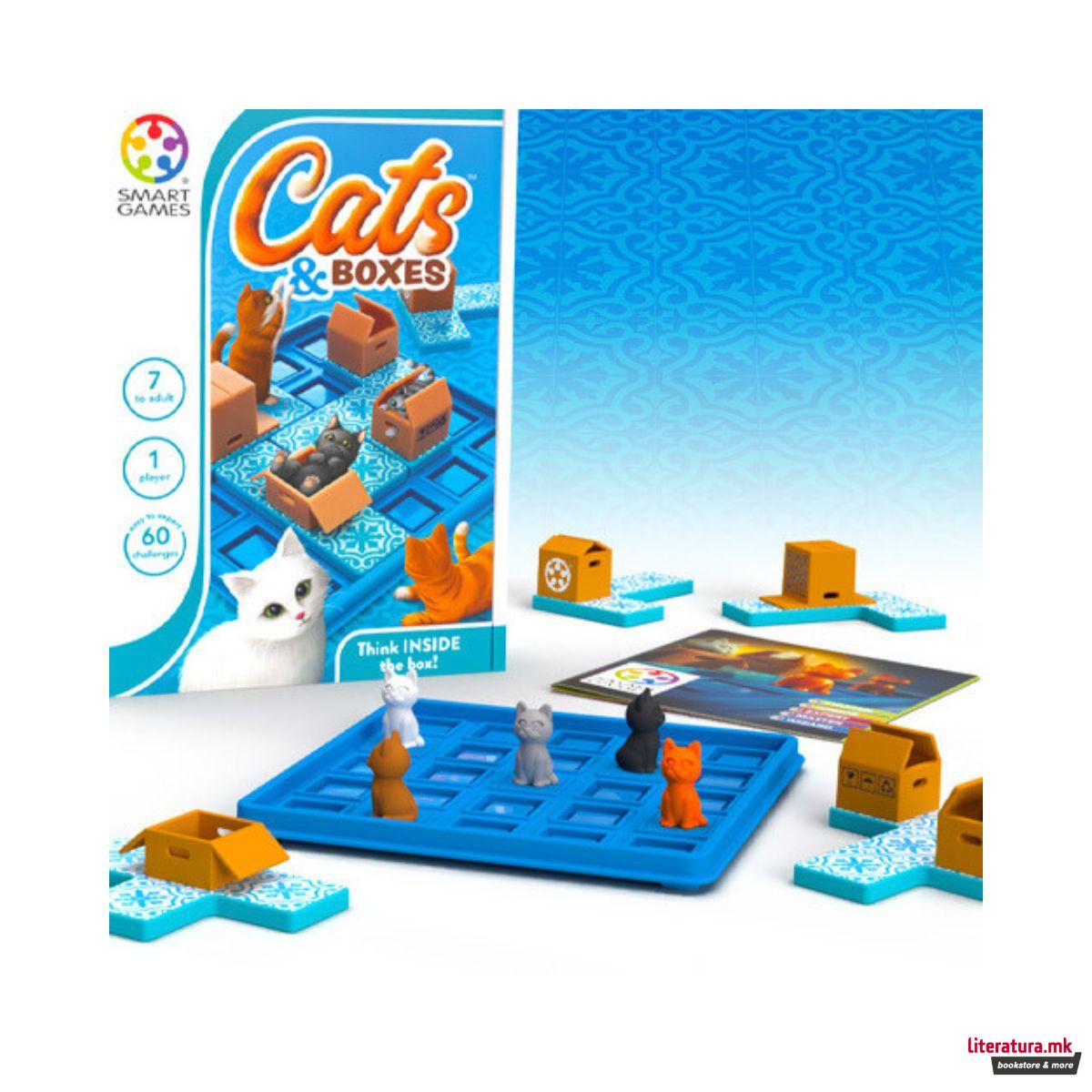Логичка игра, Smart Games - Cats & Boxes 