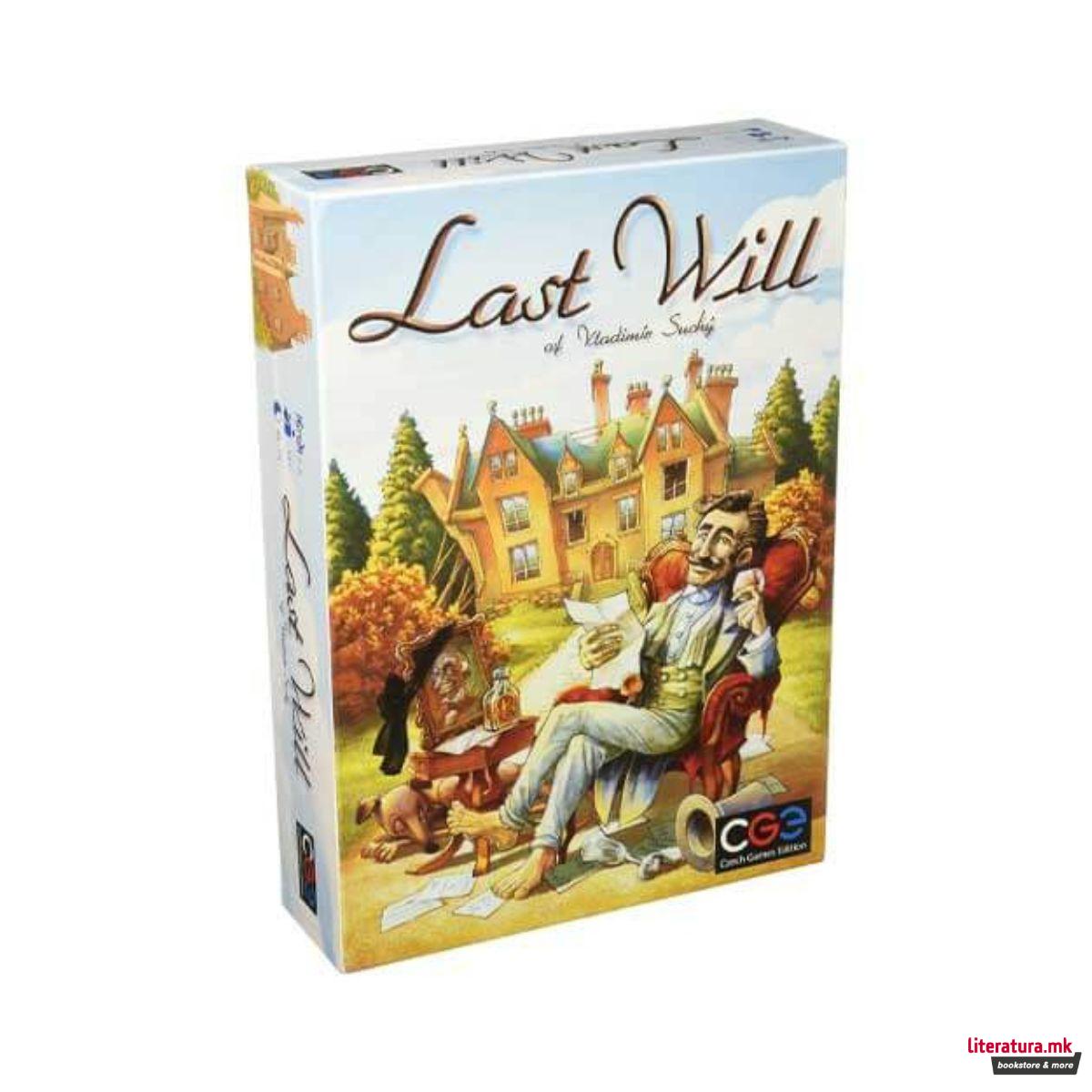 Друштвена игра, Last Will 