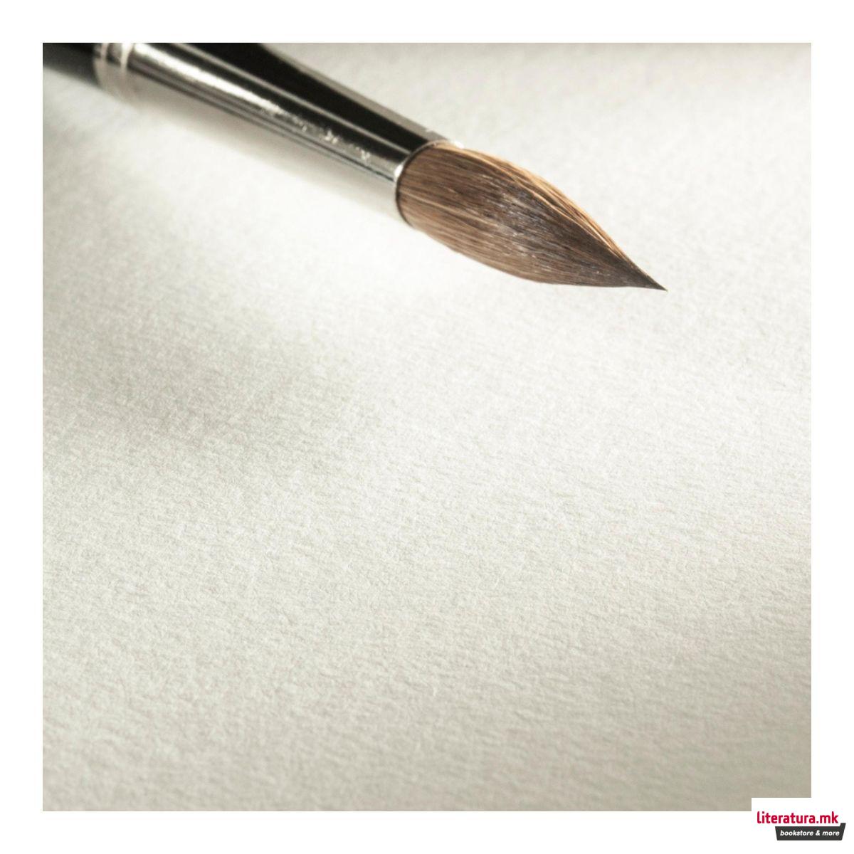 Блок - традиционална изработка, Hahnemühle 300 g/cm², 24 x 32 cm, ладно пресуван 