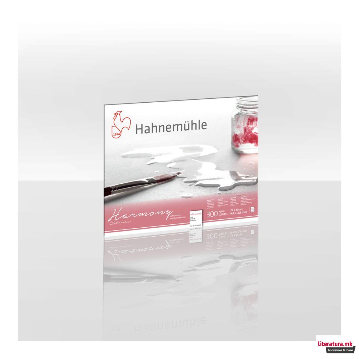 Блок, Harmony, 300 g/cm², 24 x 30 cm, ладно пресуван 