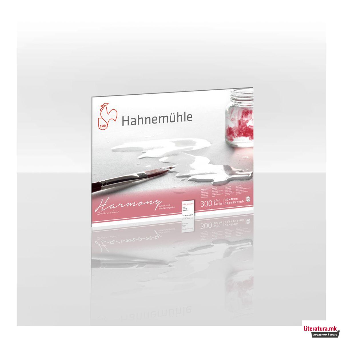 Блок, Harmony, 300 g/cm², 30 x 40 cm, ладно пресуван 