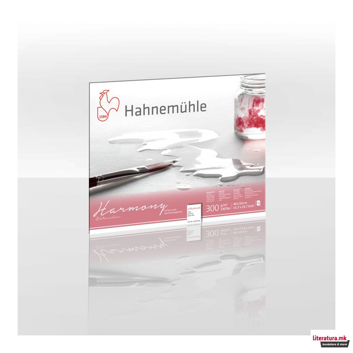 Блок, Harmony, 300 g/cm², 40 x 50 cm, ладно пресуван 