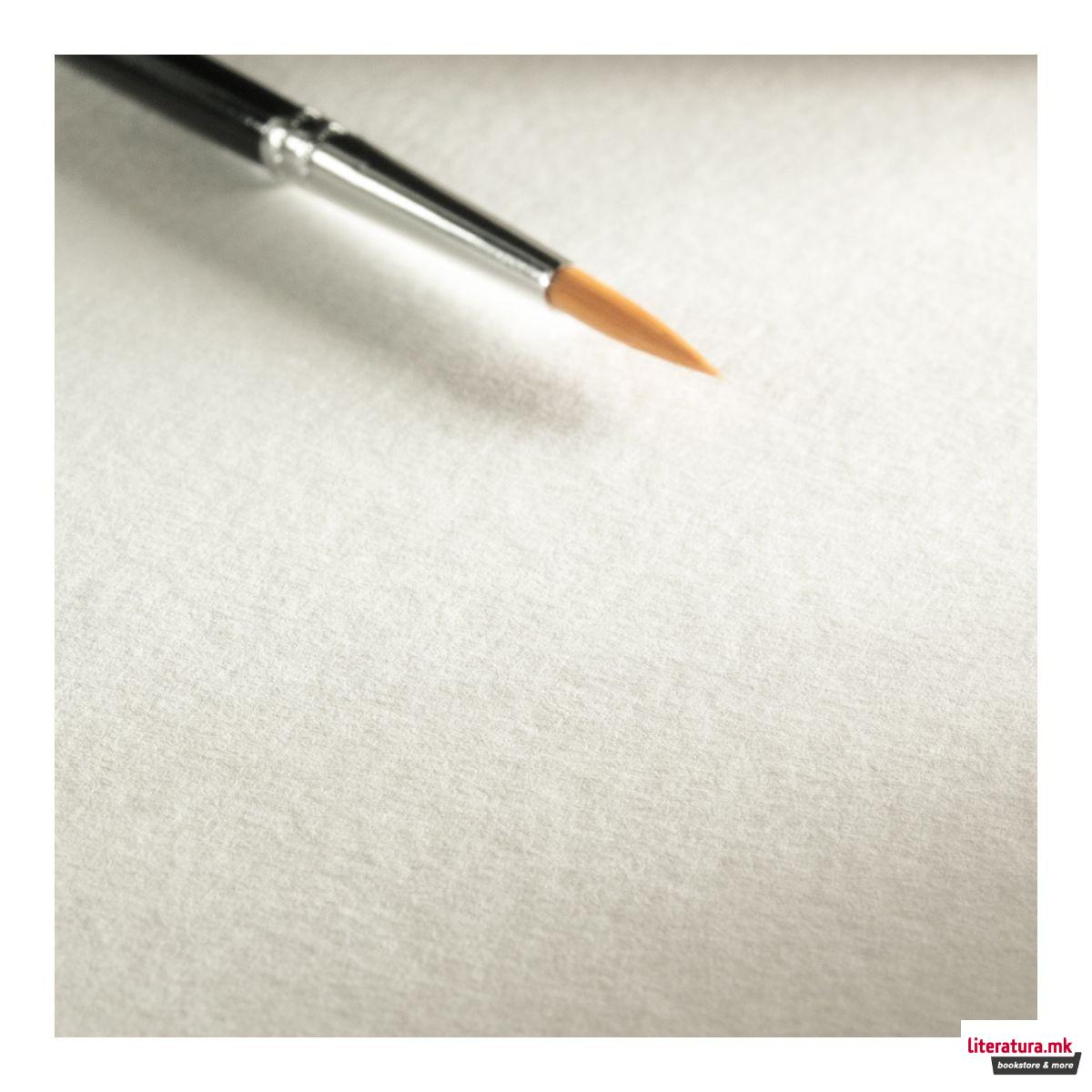 Блок - разгледници, Burgund, 250 g/cm², акварелна хартија 