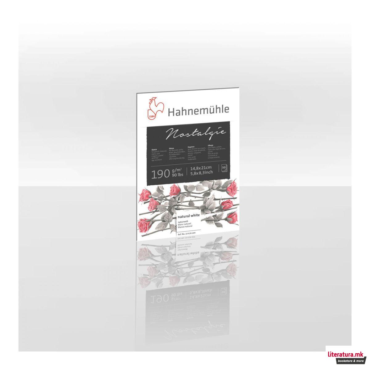 Блок за скицирање, Nostalgie, 190 g/cm², А5 