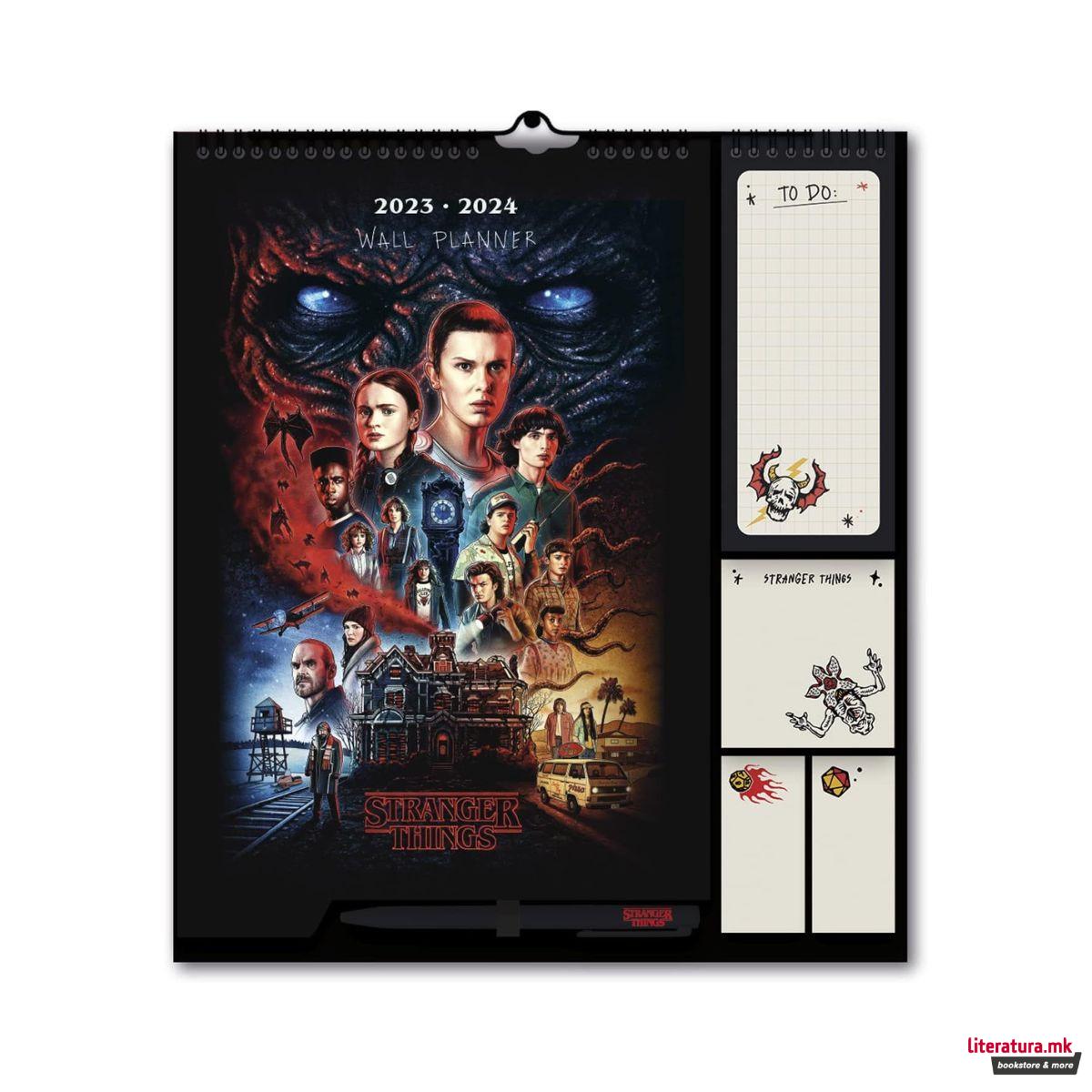 Ѕиден планер, Stranger Things, 2023/2024 