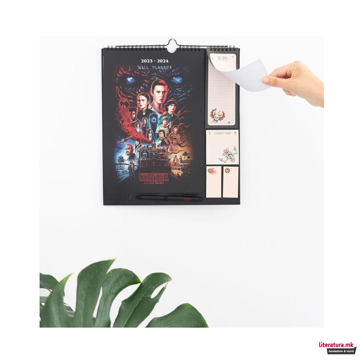 Ѕиден планер, Stranger Things, 2023/2024 