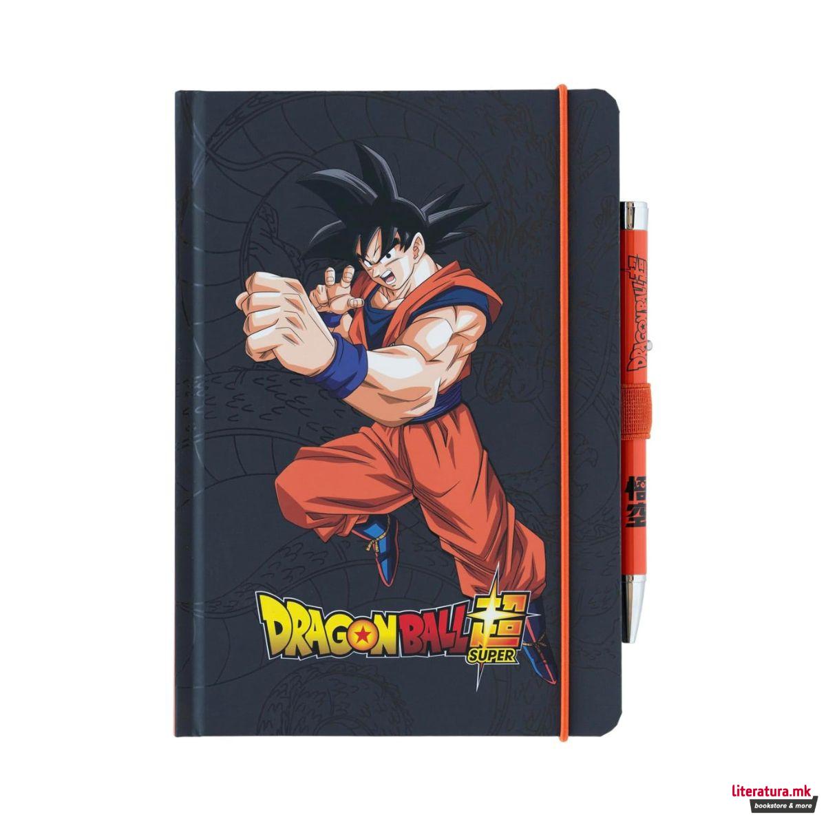 Тетратка со пенкало-проектор, Dragon Ball, А5 