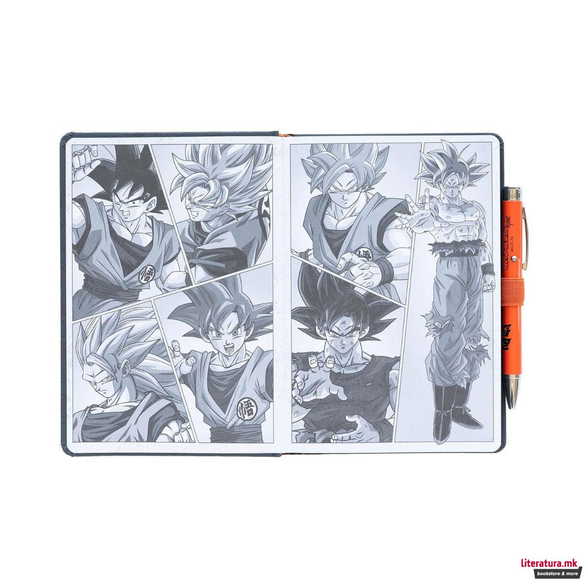 Тетратка со пенкало-проектор, Dragon Ball, А5 