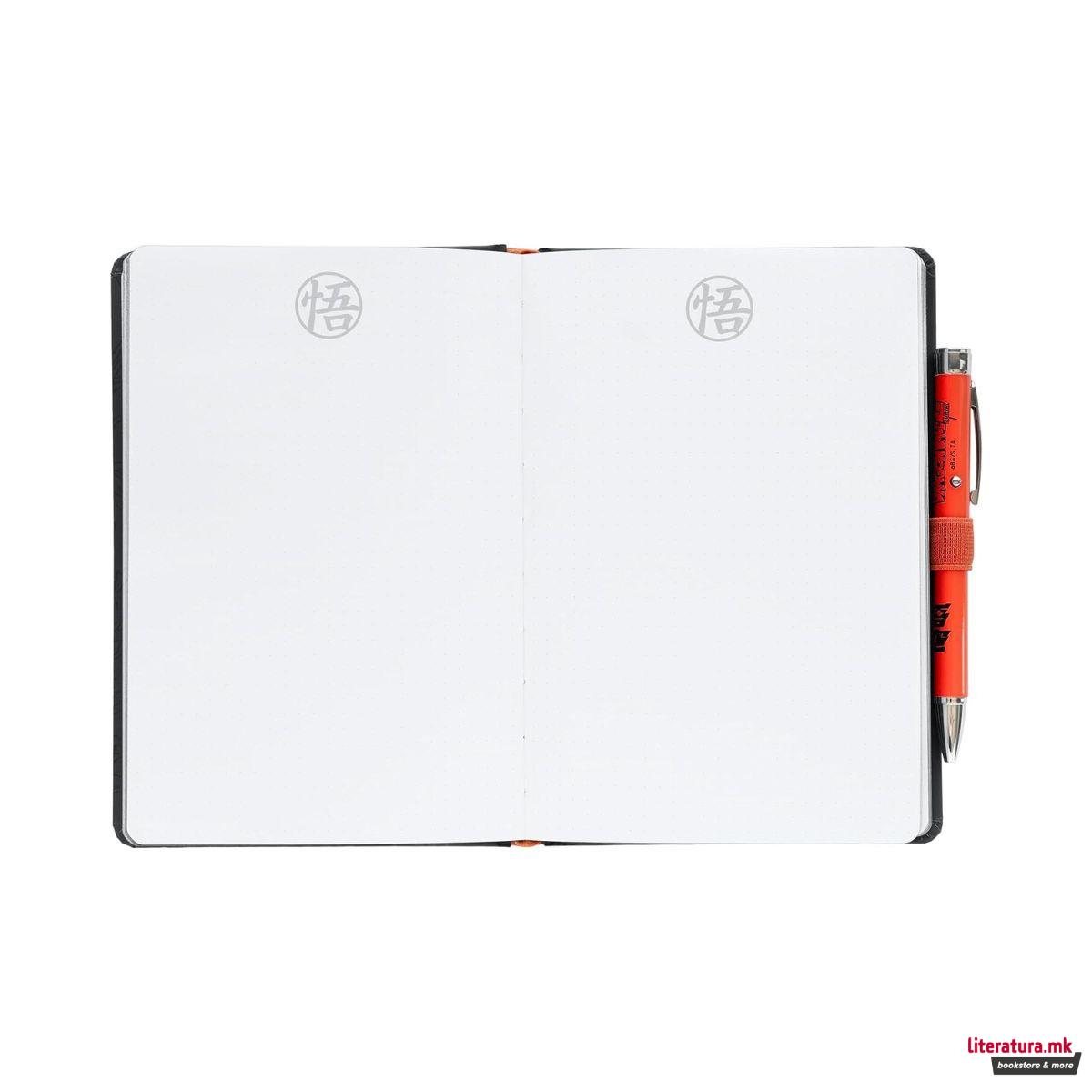 Тетратка со пенкало-проектор, Dragon Ball, А5 