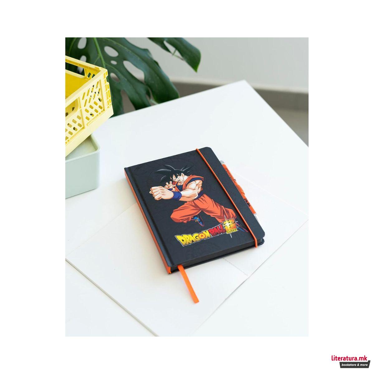 Тетратка со пенкало-проектор, Dragon Ball, А5 