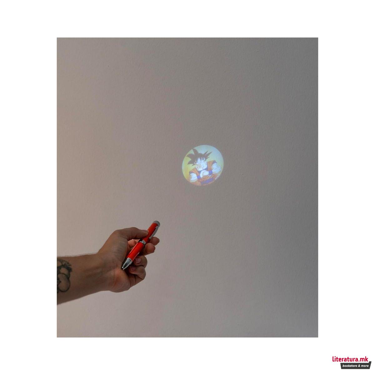 Тетратка со пенкало-проектор, Dragon Ball, А5 