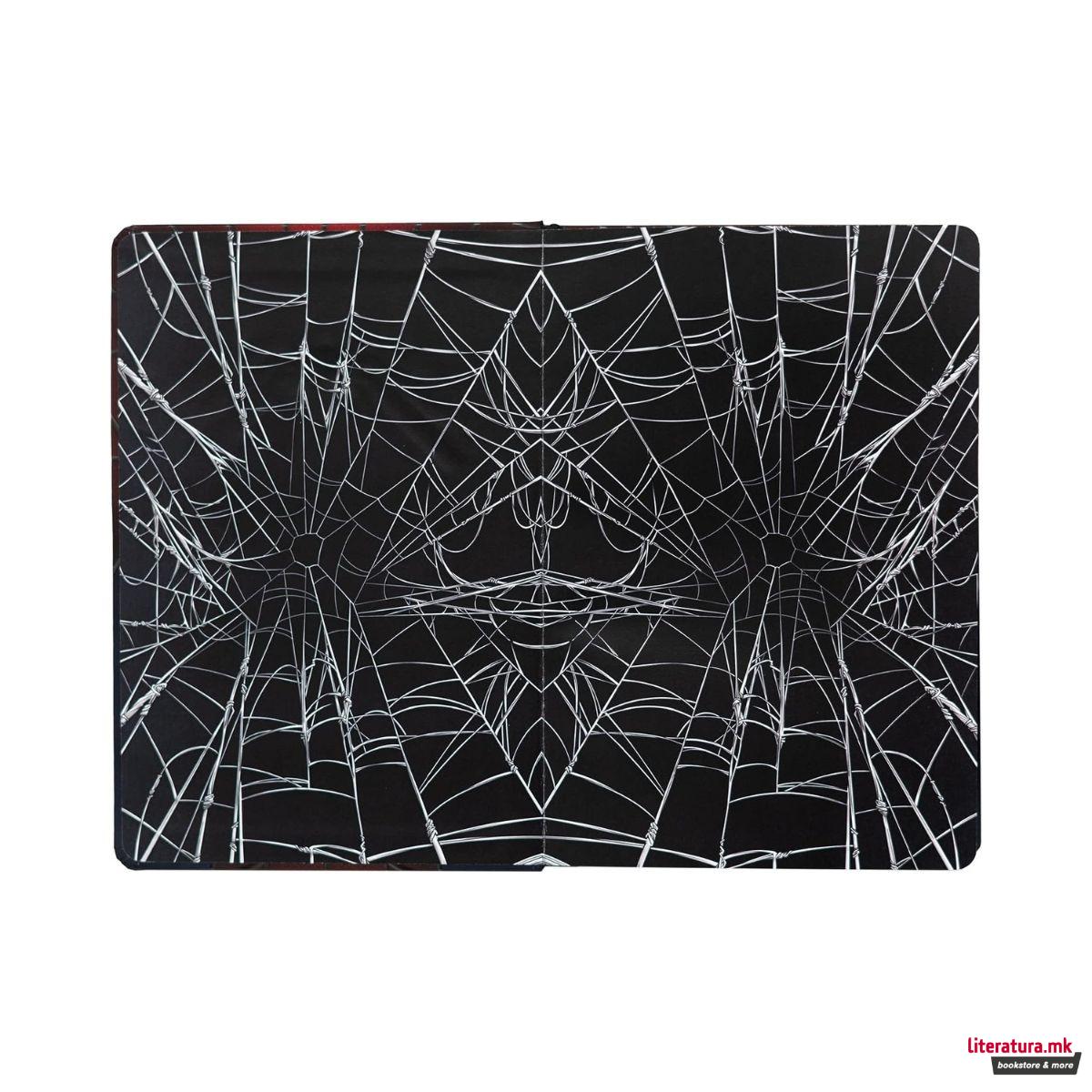 Тетратка со пенкало-проектор, Marvel - Spider-Man, А5